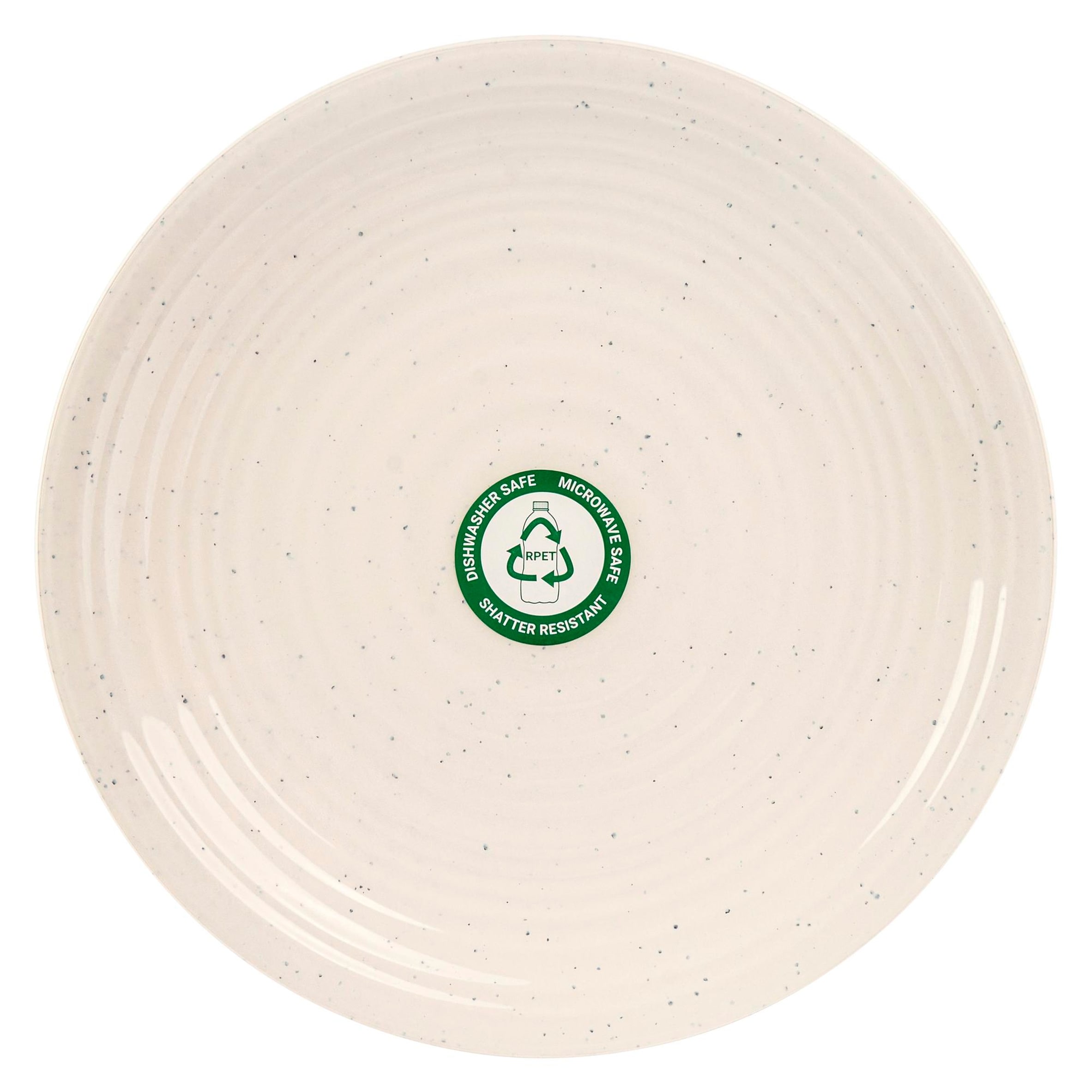 DNC Speckle RPET Dinner Plate