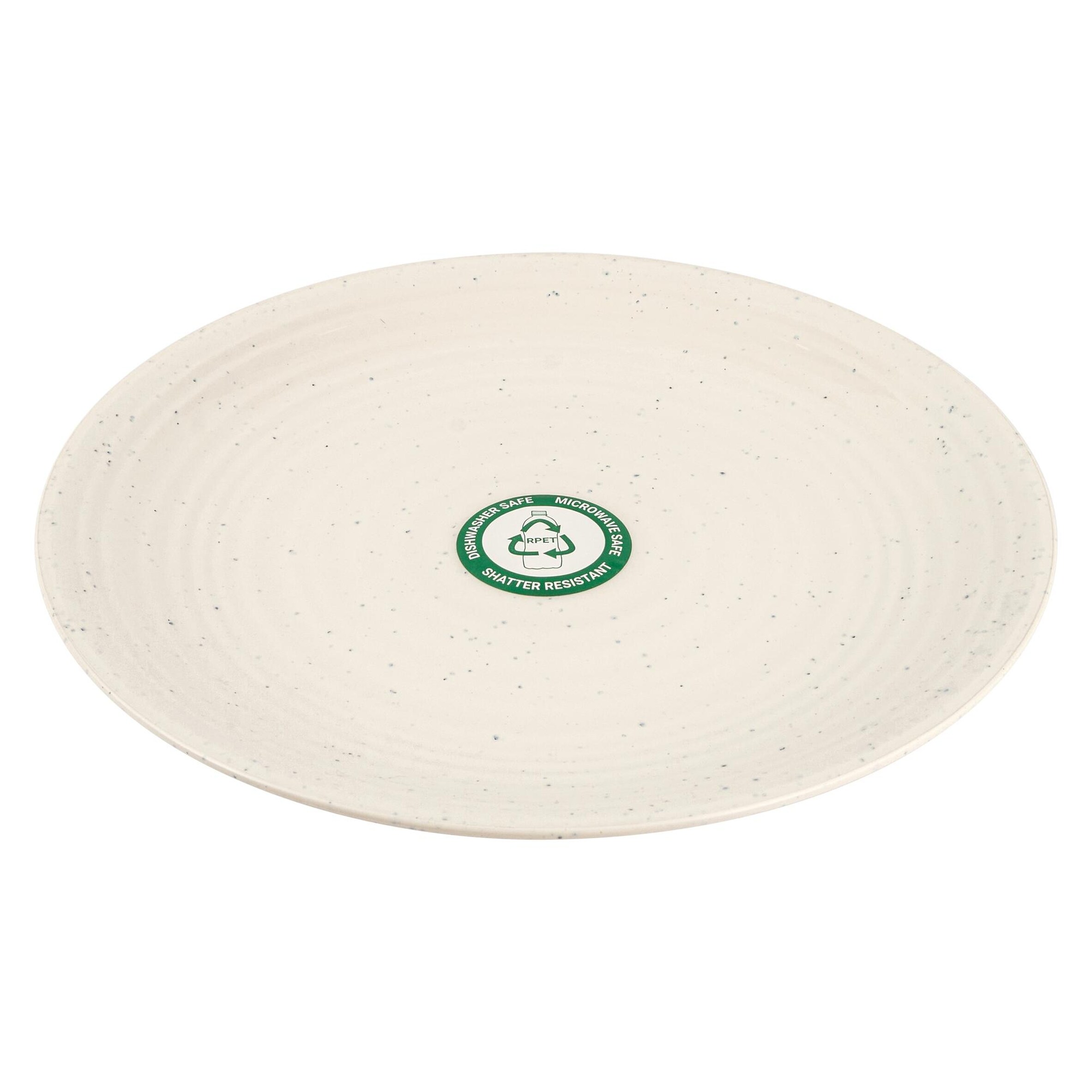 DNC Speckle RPET Dinner Plate thumbnail 2
