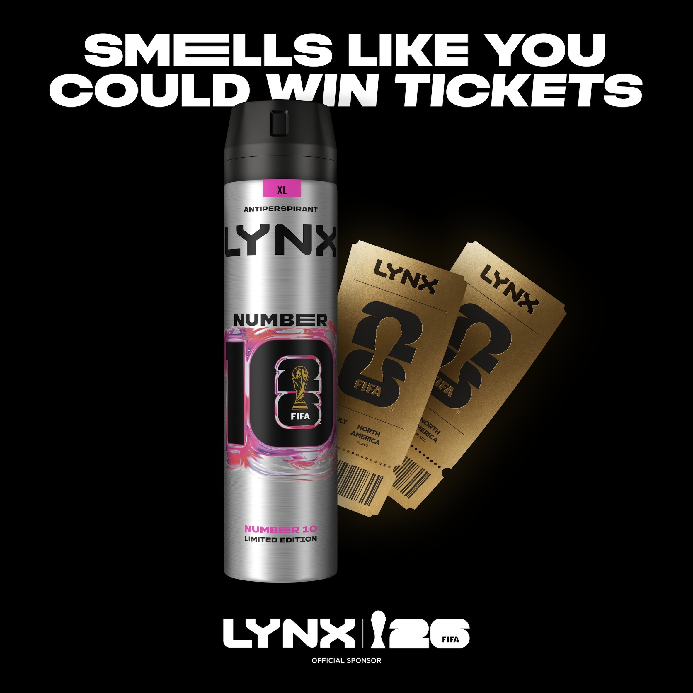 Lynx Number 10 Limited Edition 72h Antiperspirant Deodorant 250ml thumbnail 5