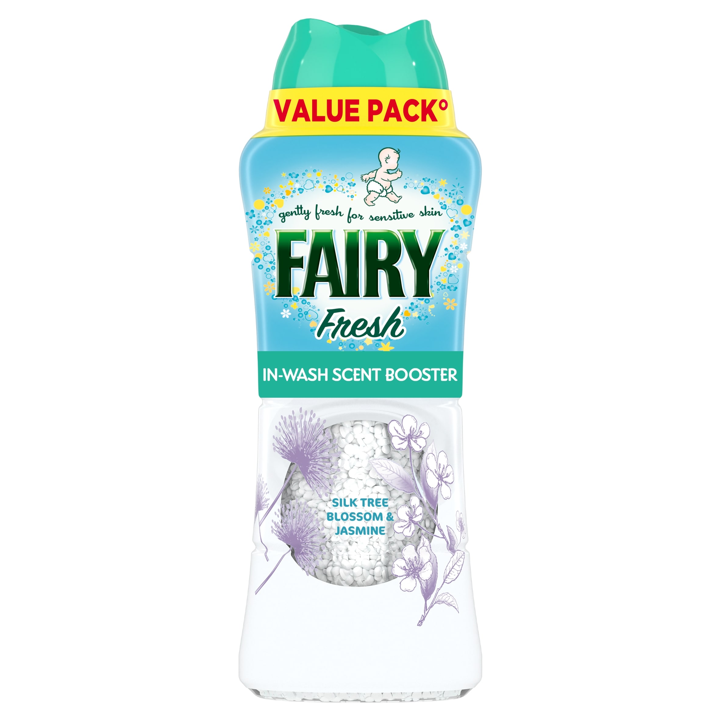 Fairy In-Wash Scent Booster Silk Tree Blossom & Jasmine 425g