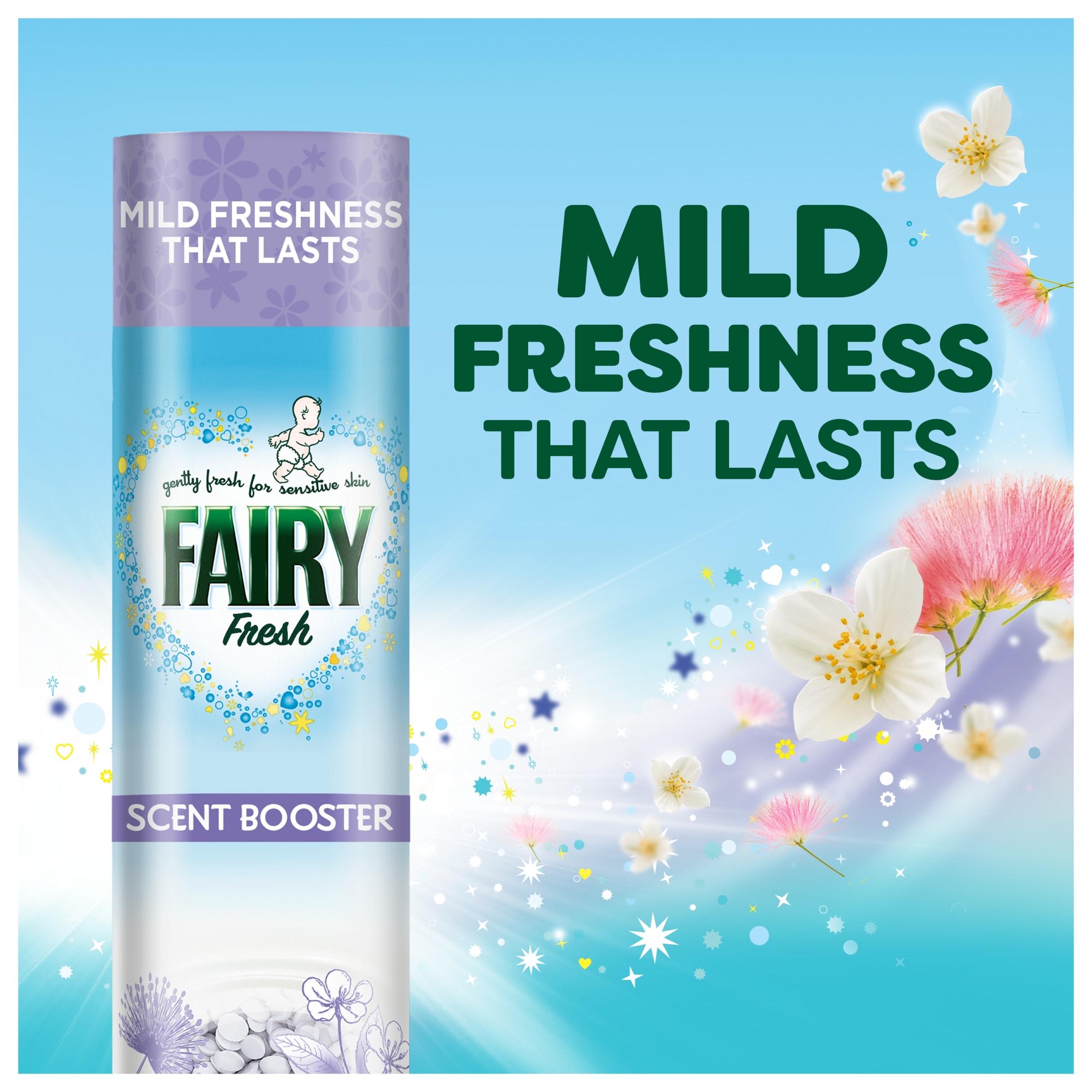 Fairy In-Wash Scent Booster Silk Tree Blossom & Jasmine 425g thumbnail 4