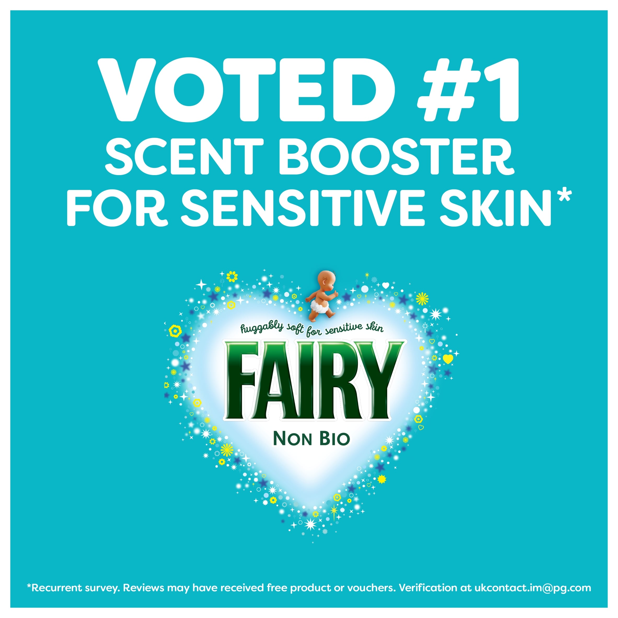 Fairy In-Wash Scent Booster Silk Tree Blossom & Jasmine 425g thumbnail 5