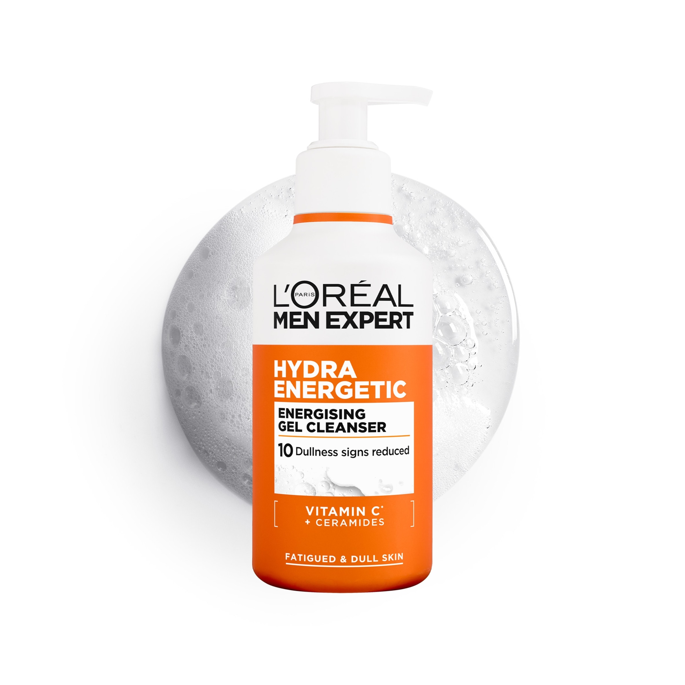 L'Oreal Men Expert Hydra Energetic Pump Cleanser 260ml thumbnail 4