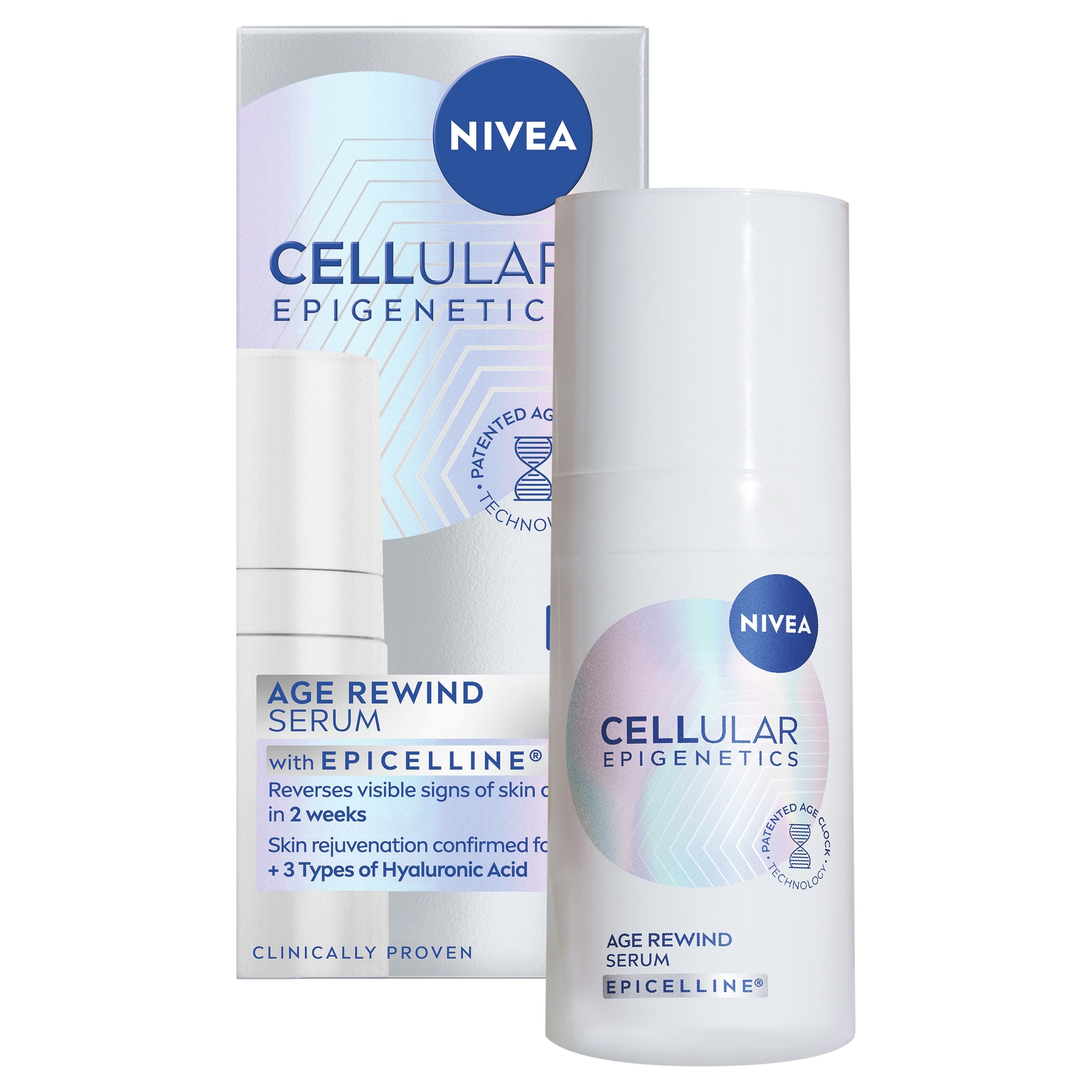 NIVEA Cellular Epigenetics Epicelline Rejuvenating Face Serum 15ml