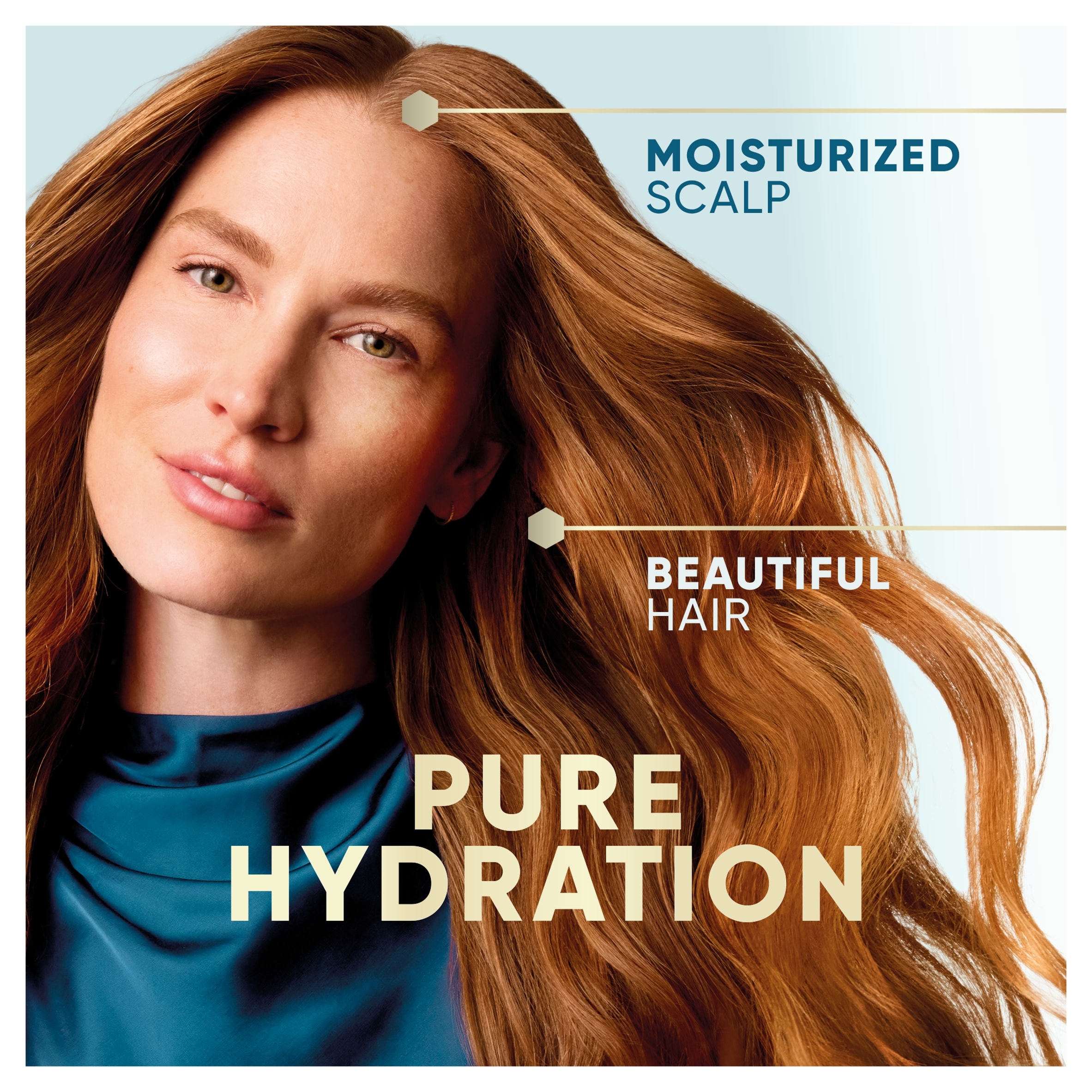 Head & Shoulders Anti- Dandruff Shampoo Derma X Pro Scalp Care Pure Hydration 300ml  thumbnail 3