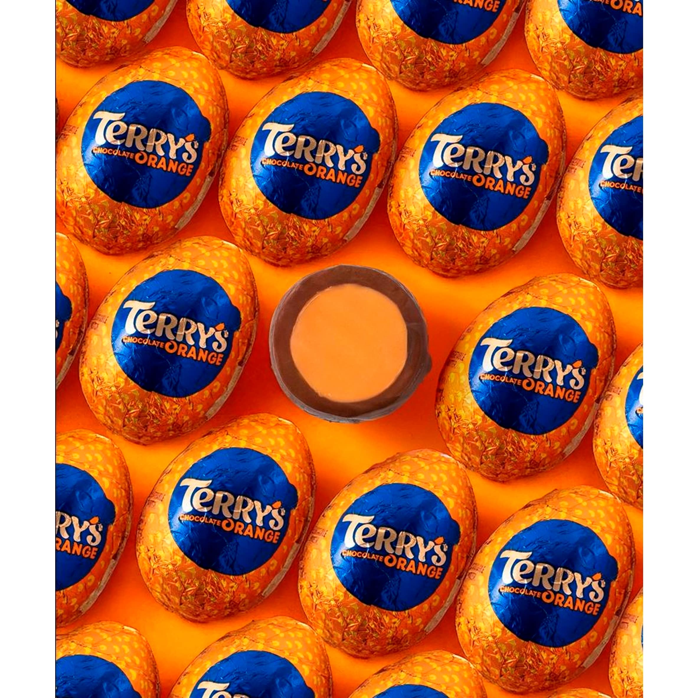 TERRY'S Chocolate Orange Cream Filled Egg 5X34g thumbnail 2
