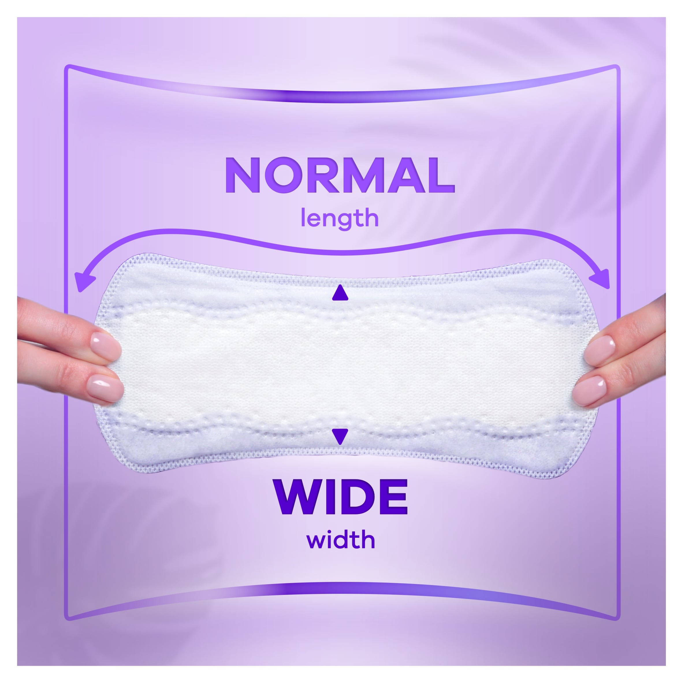 Always Dailies Panty Liners Protect Normal 64 Pack thumbnail 4
