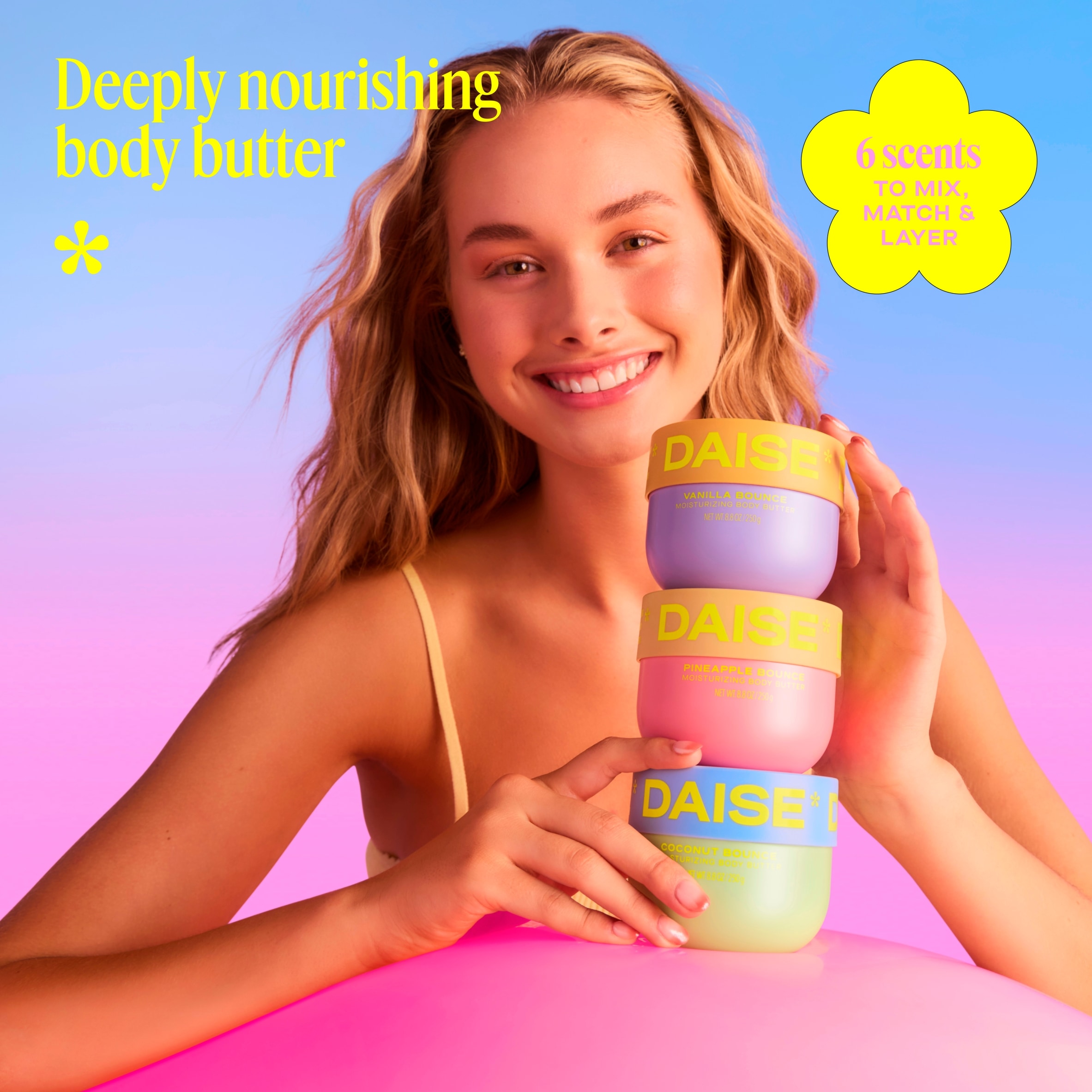 DAISE MOISTURIZING BODY BUTTER VANILLA 250 G thumbnail 3