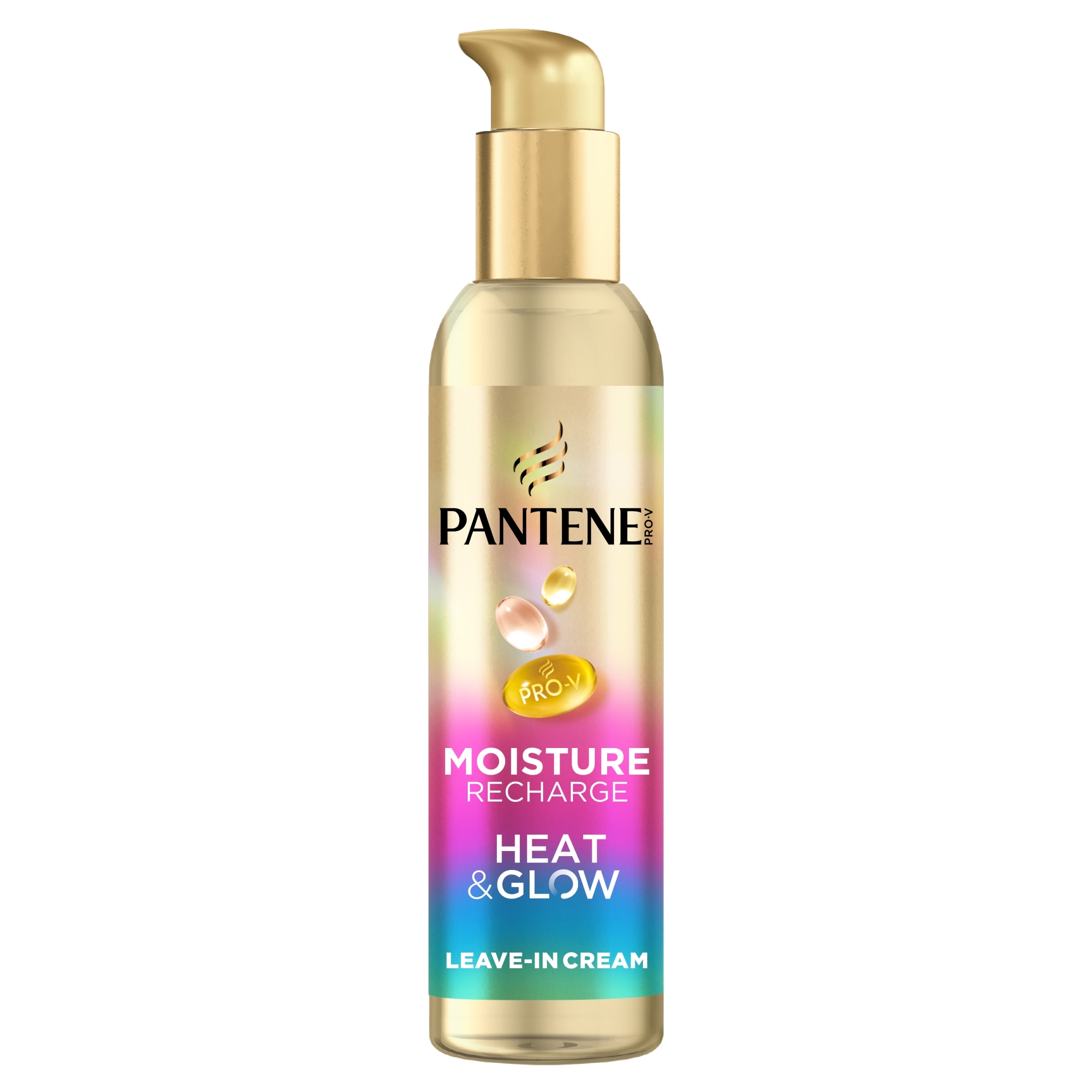 Pantene Moisture Recharge Heat & Glow Leave in Cream 135ML