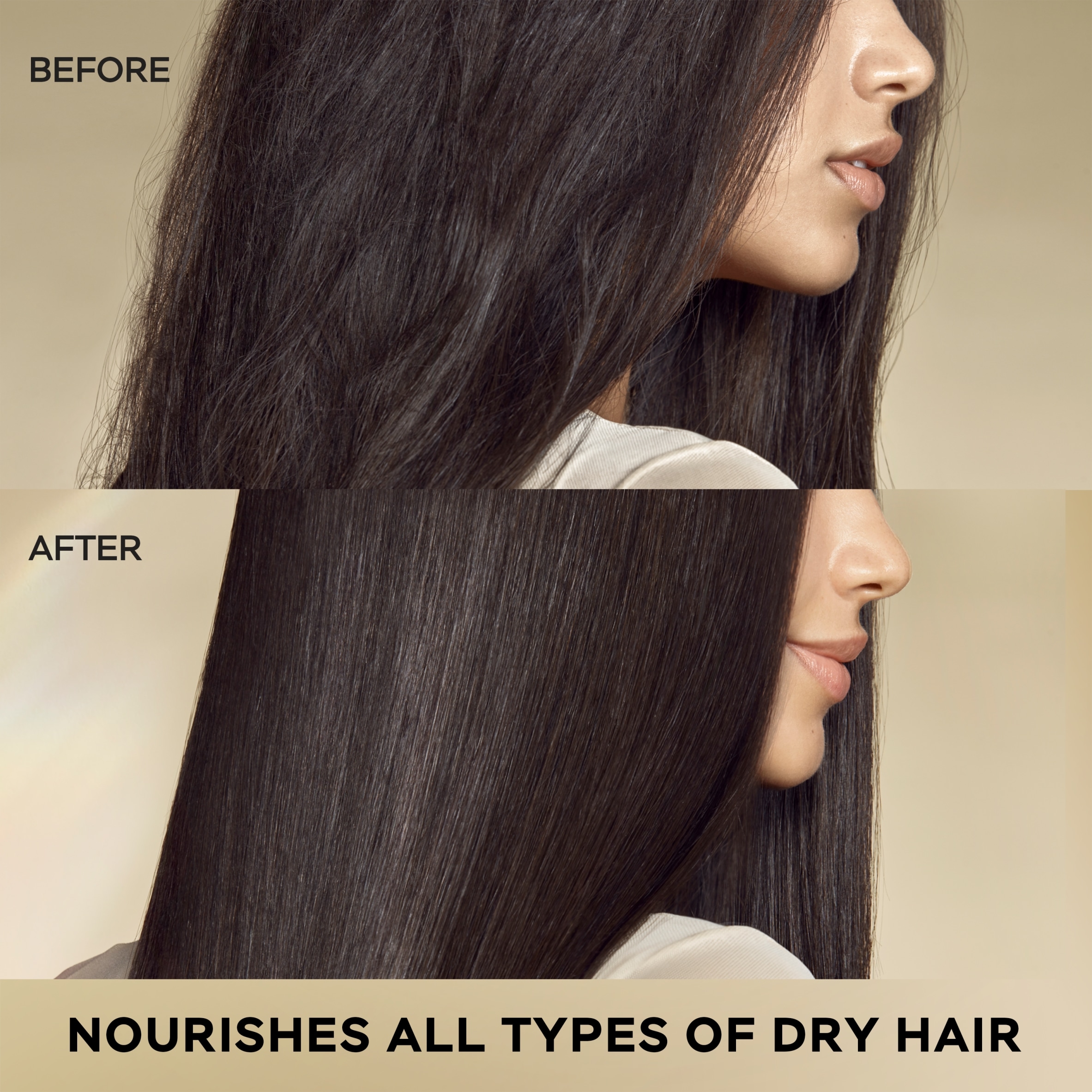 Pantene Moisture Recharge Heat & Glow Leave in Cream 135ML thumbnail 3