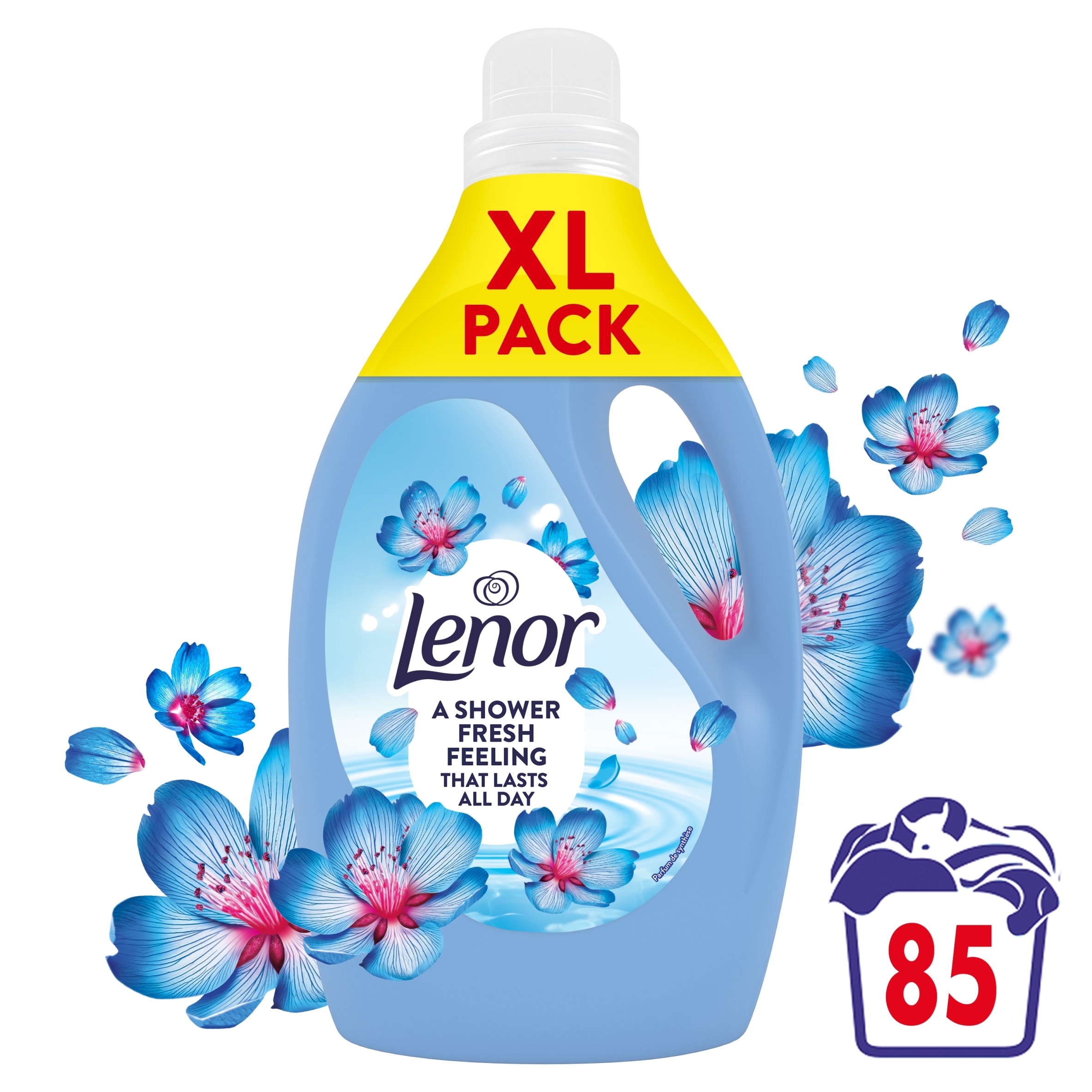 Lenor Fabric Conditioner Spring Awakening 85 washes 2.635l