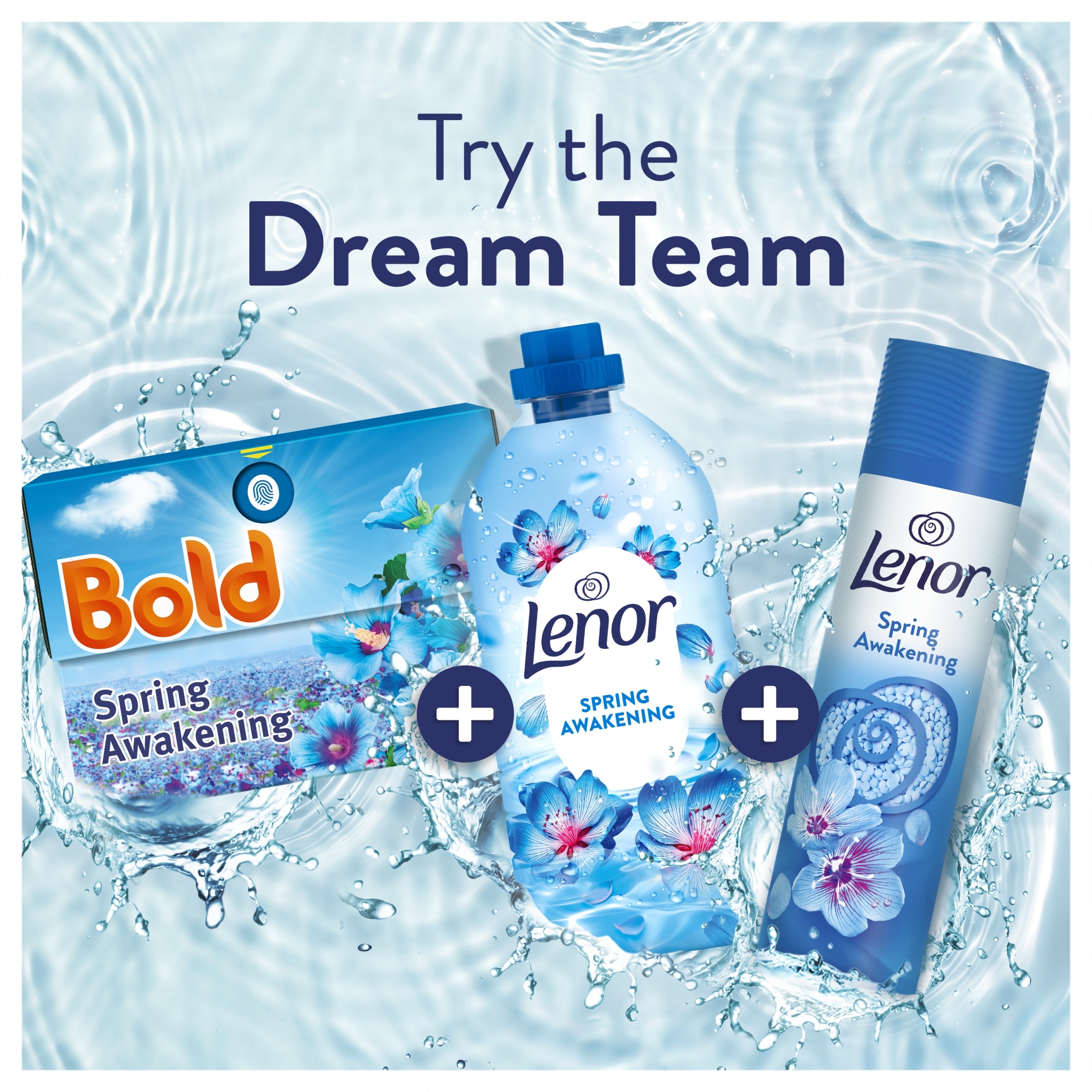 Lenor Fabric Conditioner Spring Awakening 85 washes 2.635l thumbnail 2