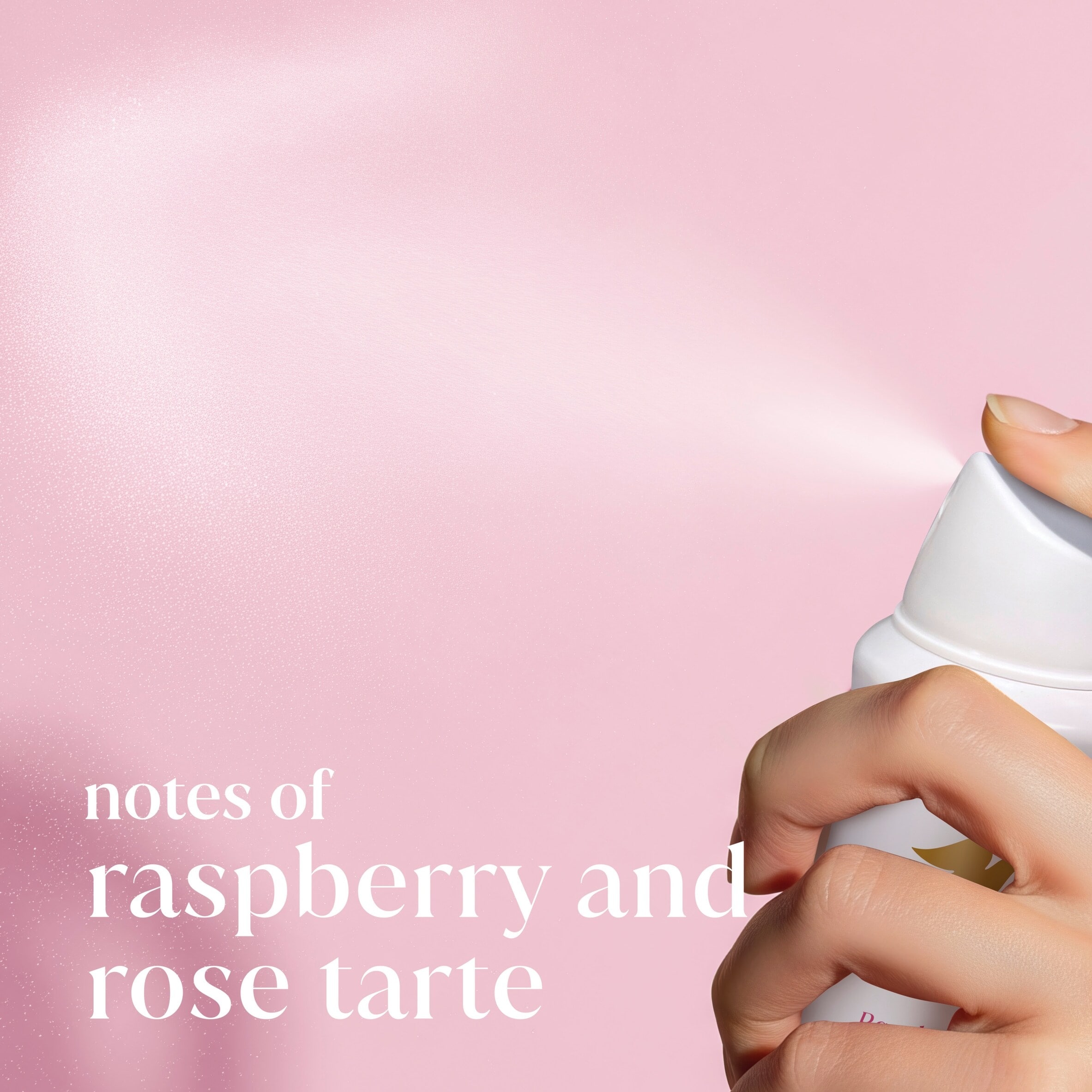 Dove Limited Edition Bridgerton Raspberry Rendezvous 72h Antiperspirant Deodorant Spray 200ml thumbnail 4