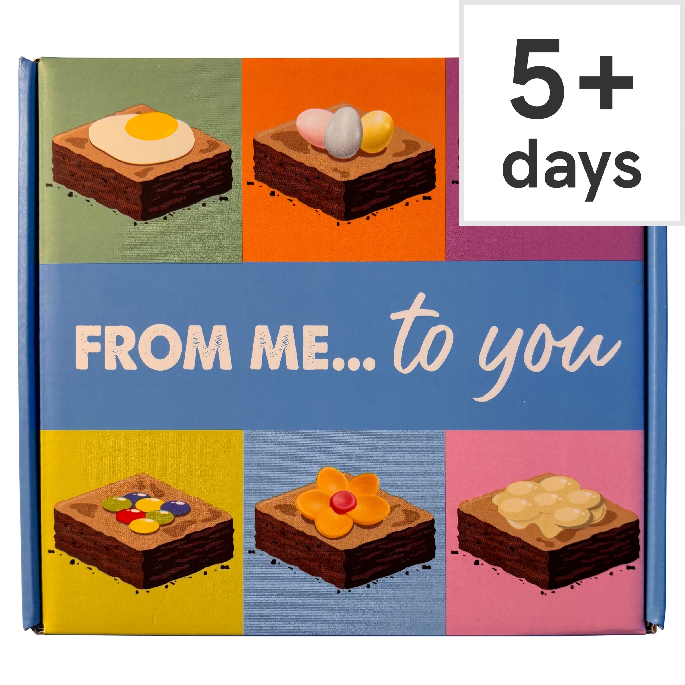STUDIO BAKERY letterbox brownies