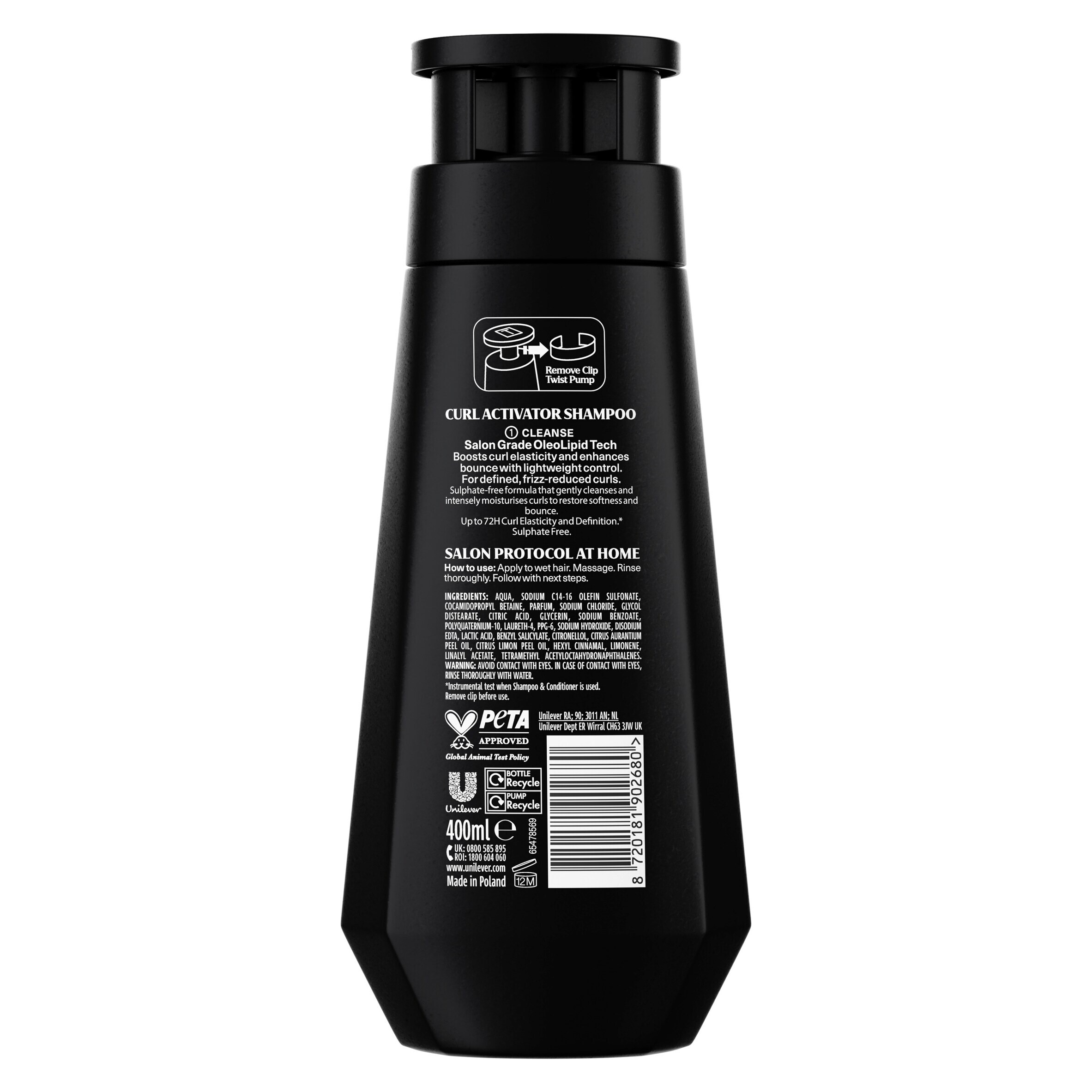 Tresemmé Professional Curl Activator Shampoo 400ml thumbnail 2