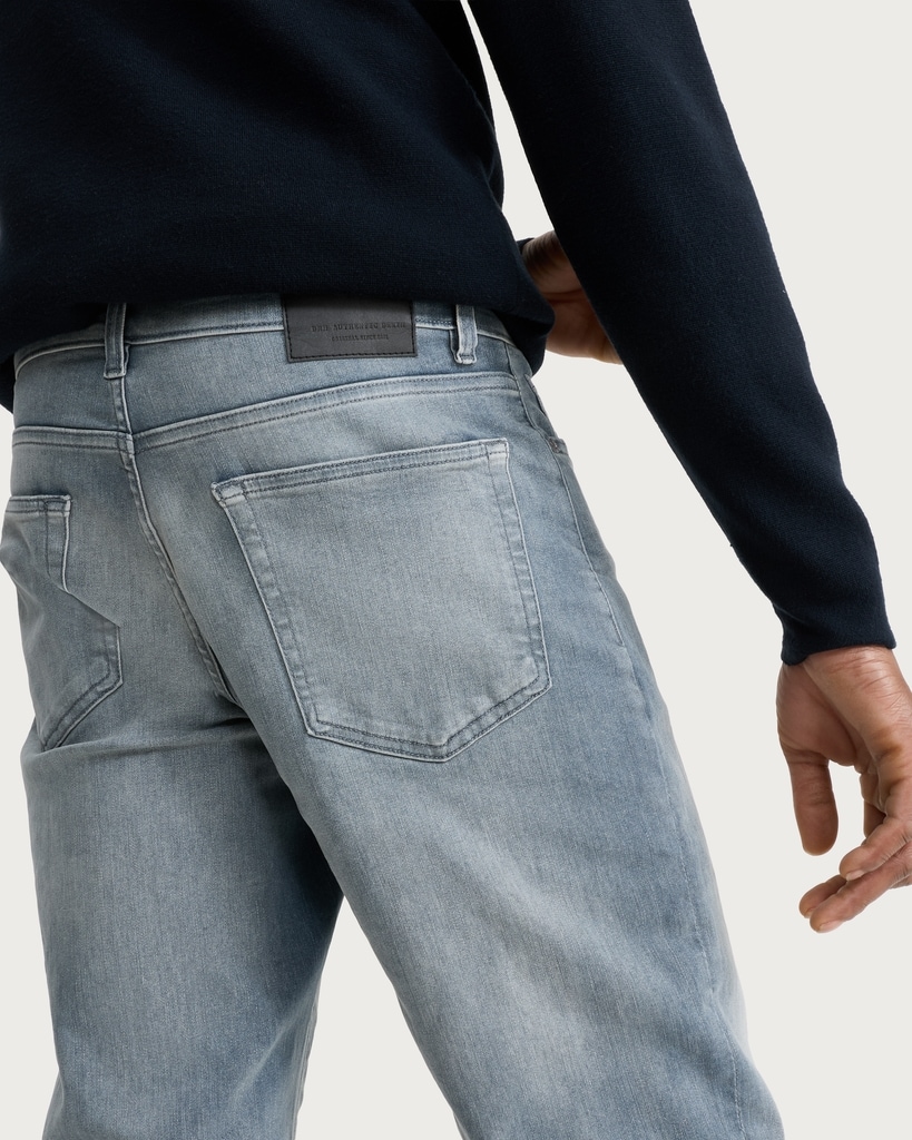 F&F Relaxed Fit FREEFIT® Cotton Rich Jeans in Grey