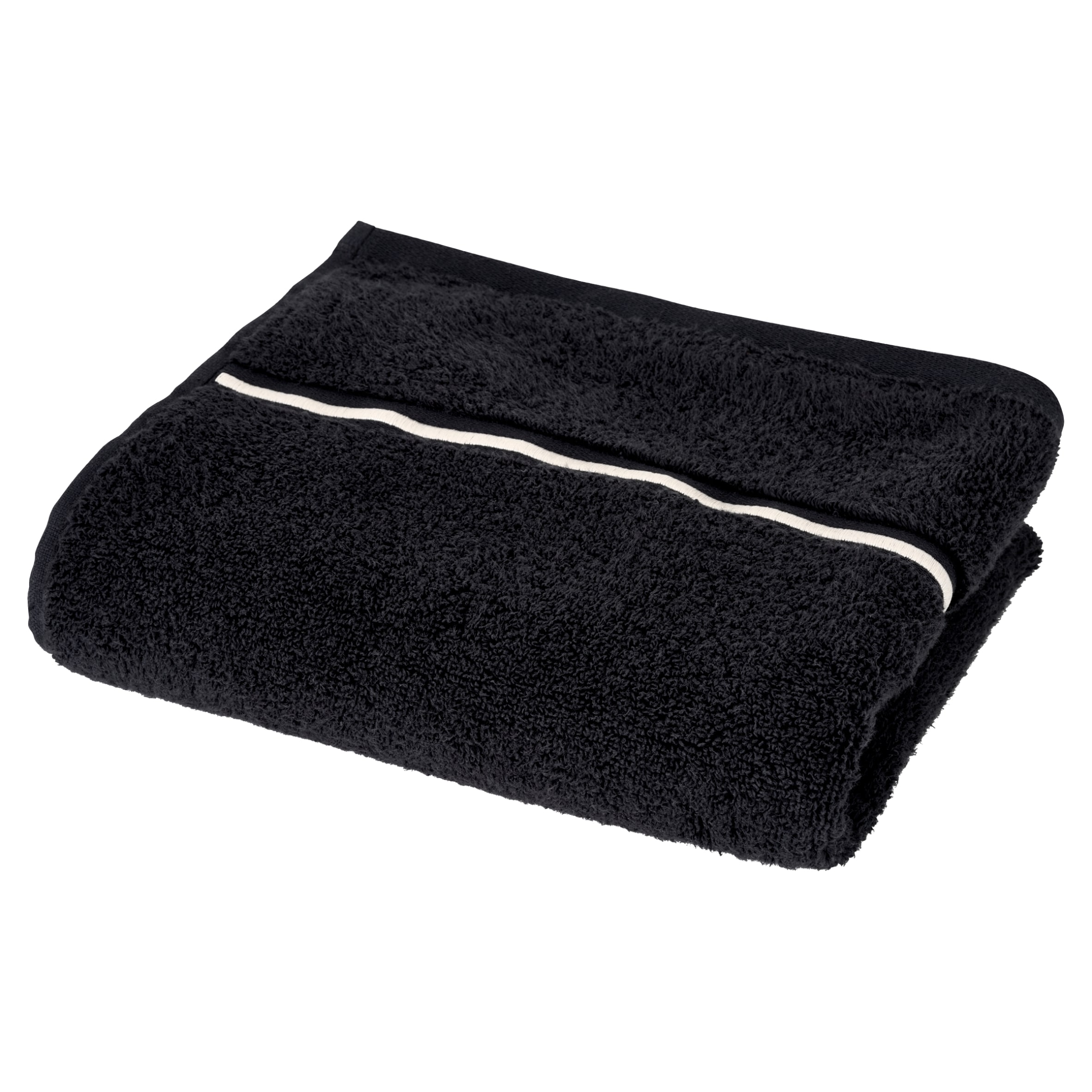 West Park Charcoal Bath sheet