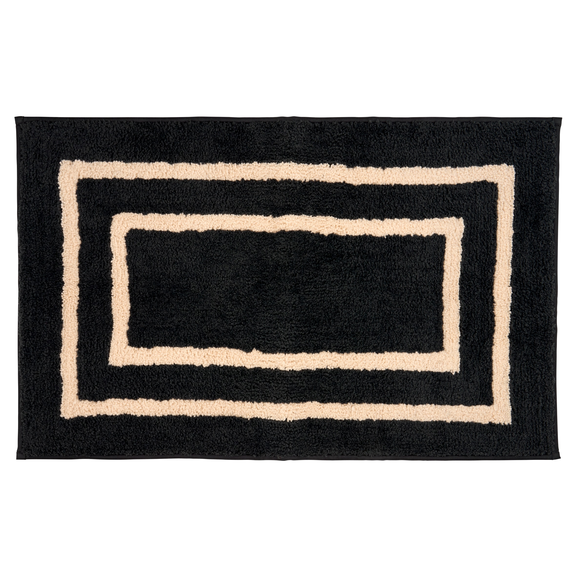 West Park Charcoal Bath mat