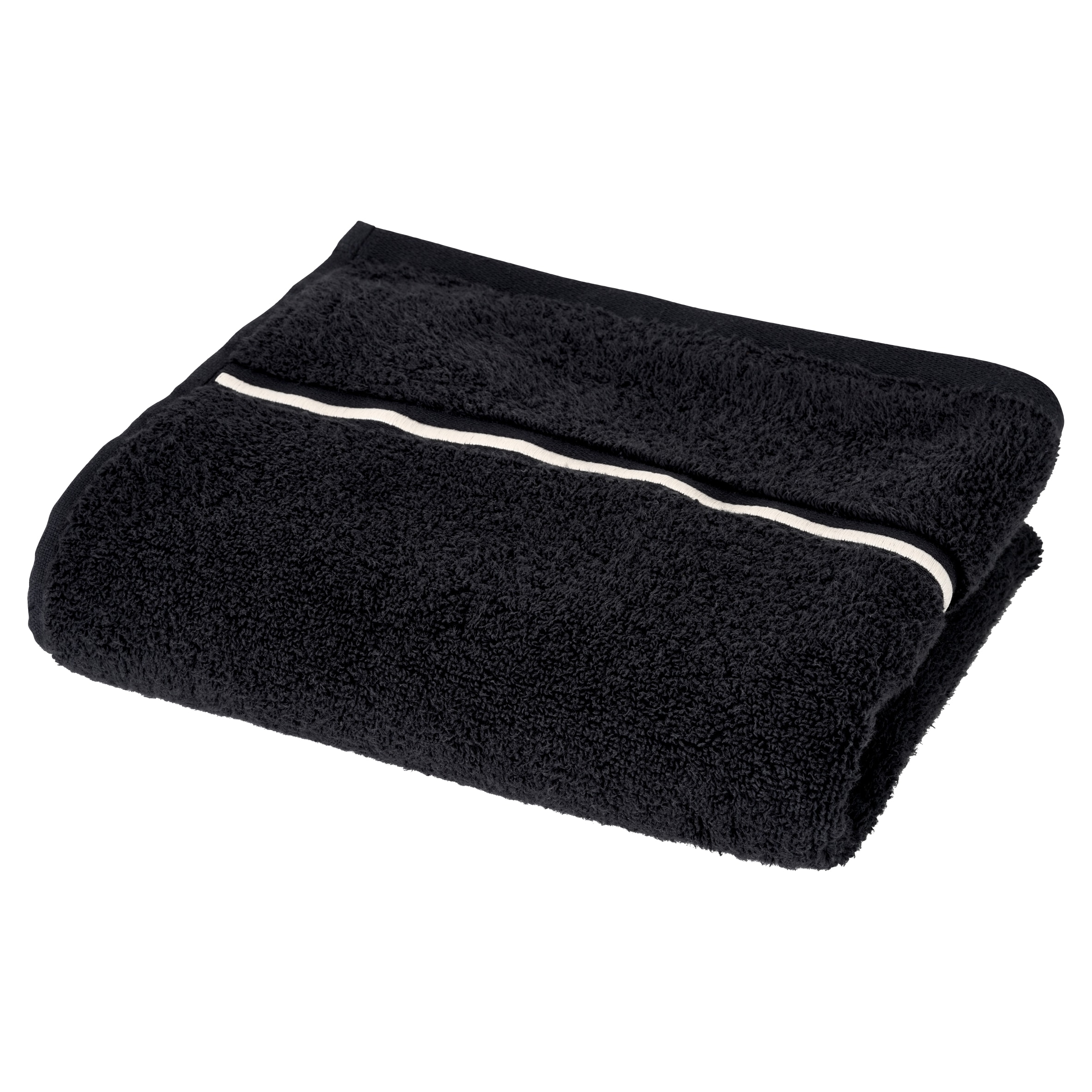 West Park Charcoal Hand towel