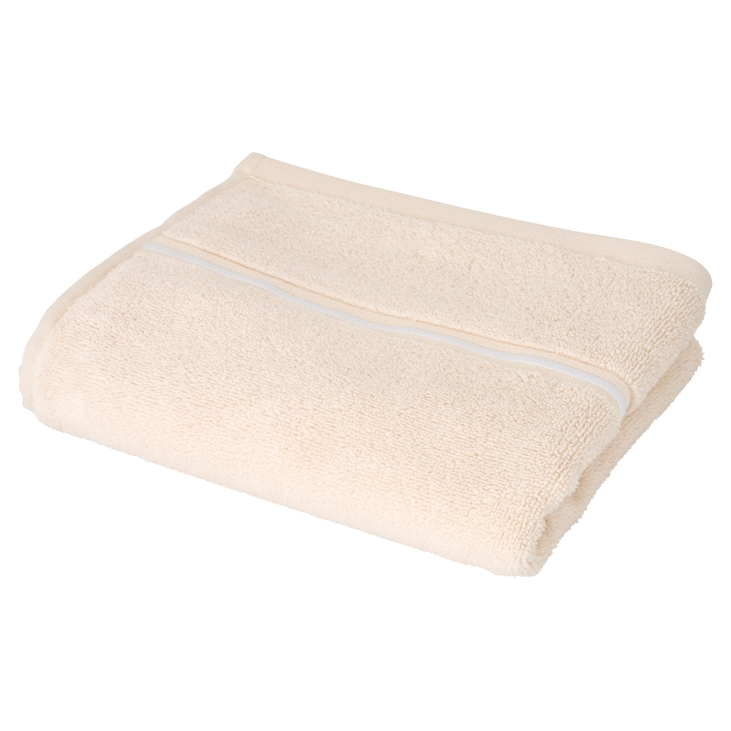 West Park Beige Bath sheet