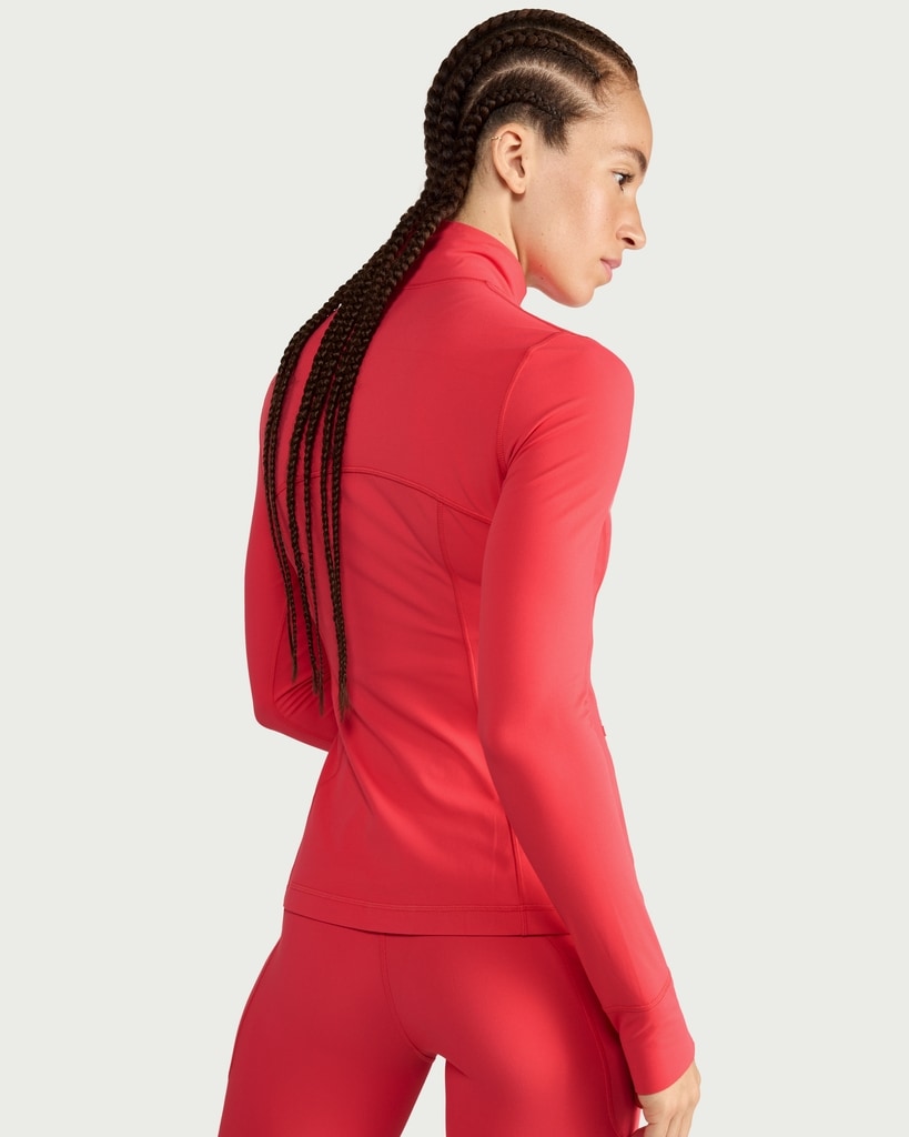 F&F Active ULTRAMOVE Zip Front Jacket in Red thumbnail 3