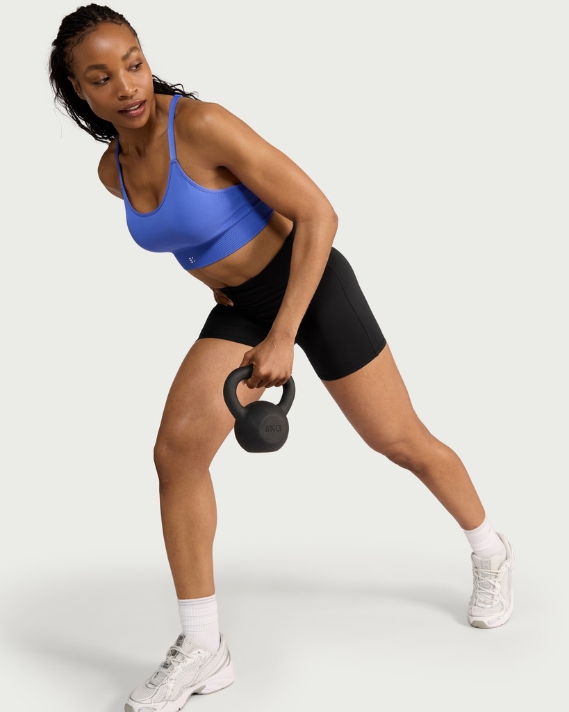 F&F Active EVERYHOUR High Waisted Cycling Shorts in Black