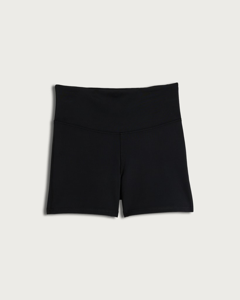 F&F Active EVERYHOUR High Waisted Cycling Shorts in Black thumbnail 4