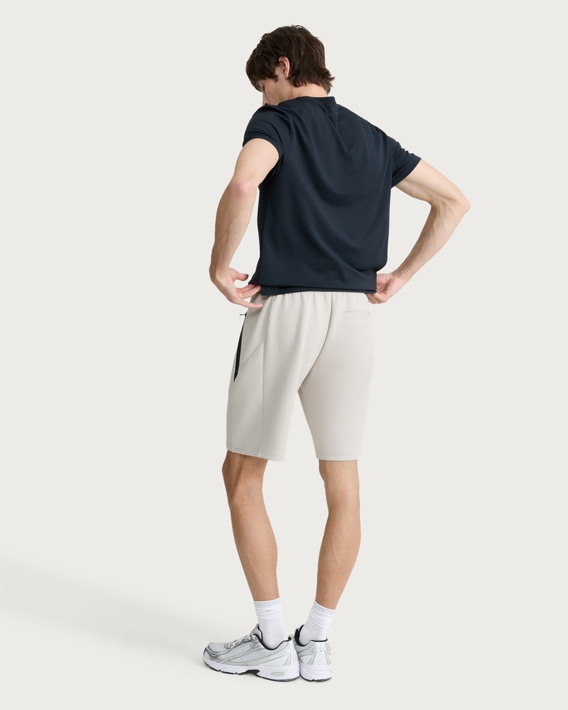 F&F Active TECHSPORT Zip Pocket Shorts in Grey thumbnail 3