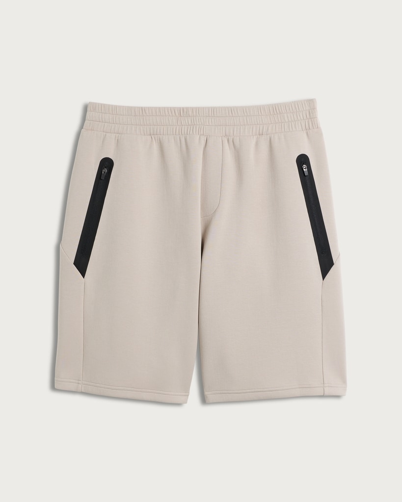 F&F Active TECHSPORT Zip Pocket Shorts in Grey thumbnail 4