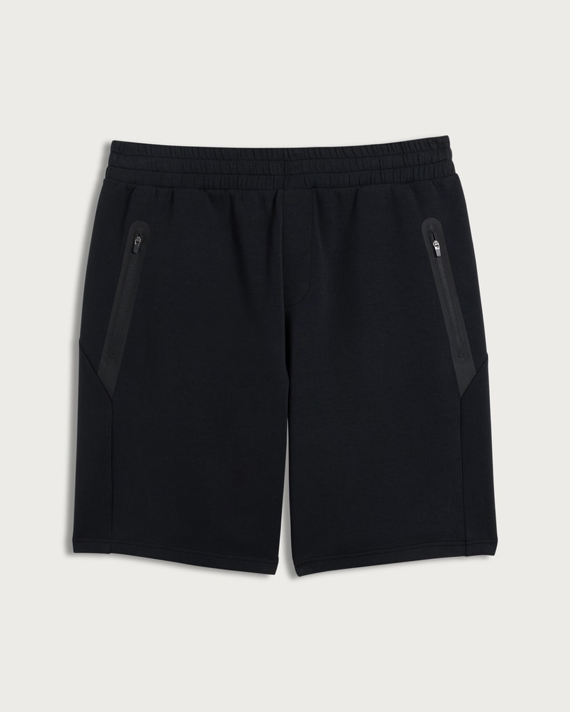 F&F Active TECHSPORT Zip Pocket Shorts in Black thumbnail 4