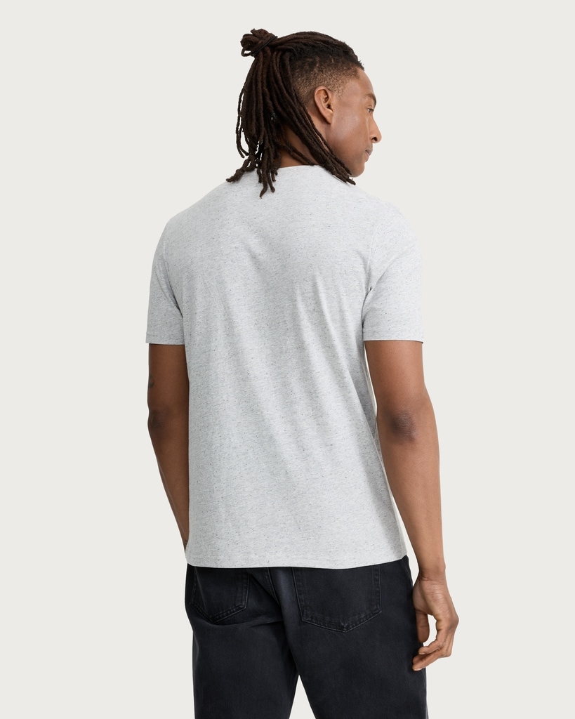 F&F Cotton Rich Short Sleeved T-Shirt in Grey thumbnail 3