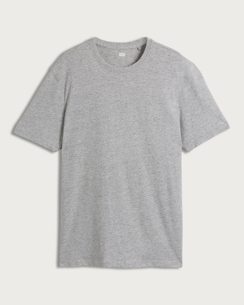 F&F Cotton Rich Short Sleeved T-Shirt in Grey thumbnail 4