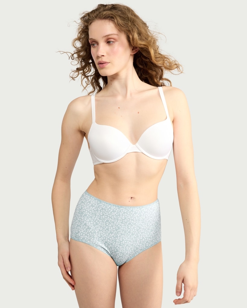 F&F 5-Pack Cotton Rich Full Briefs in Multi thumbnail 2
