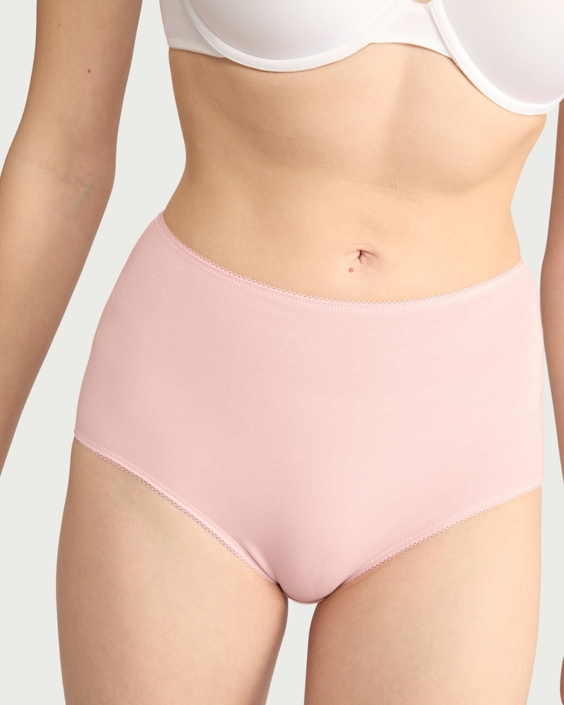 F&F 5-Pack Cotton Rich Full Briefs in Multi thumbnail 3