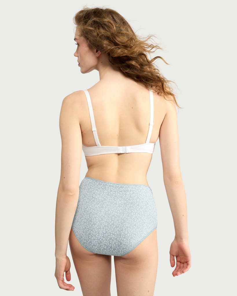 F&F 5-Pack Cotton Rich Full Briefs in Multi thumbnail 4