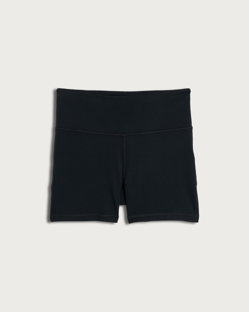 F&F Active ULTRAMOVE High Waisted Cycling Shorts in Black thumbnail 4