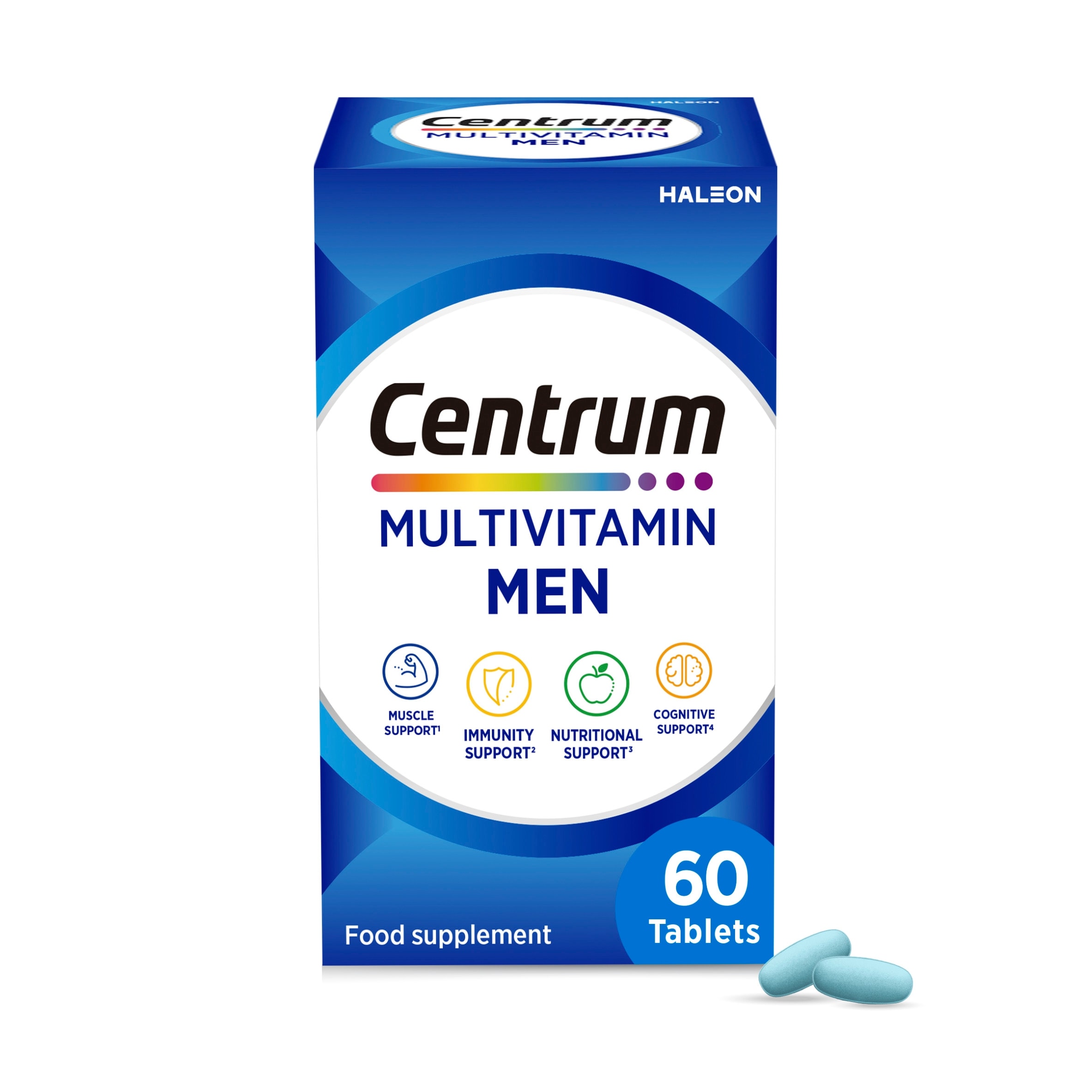 Centrum Men Multivitamins & Minerals Tablets 60s