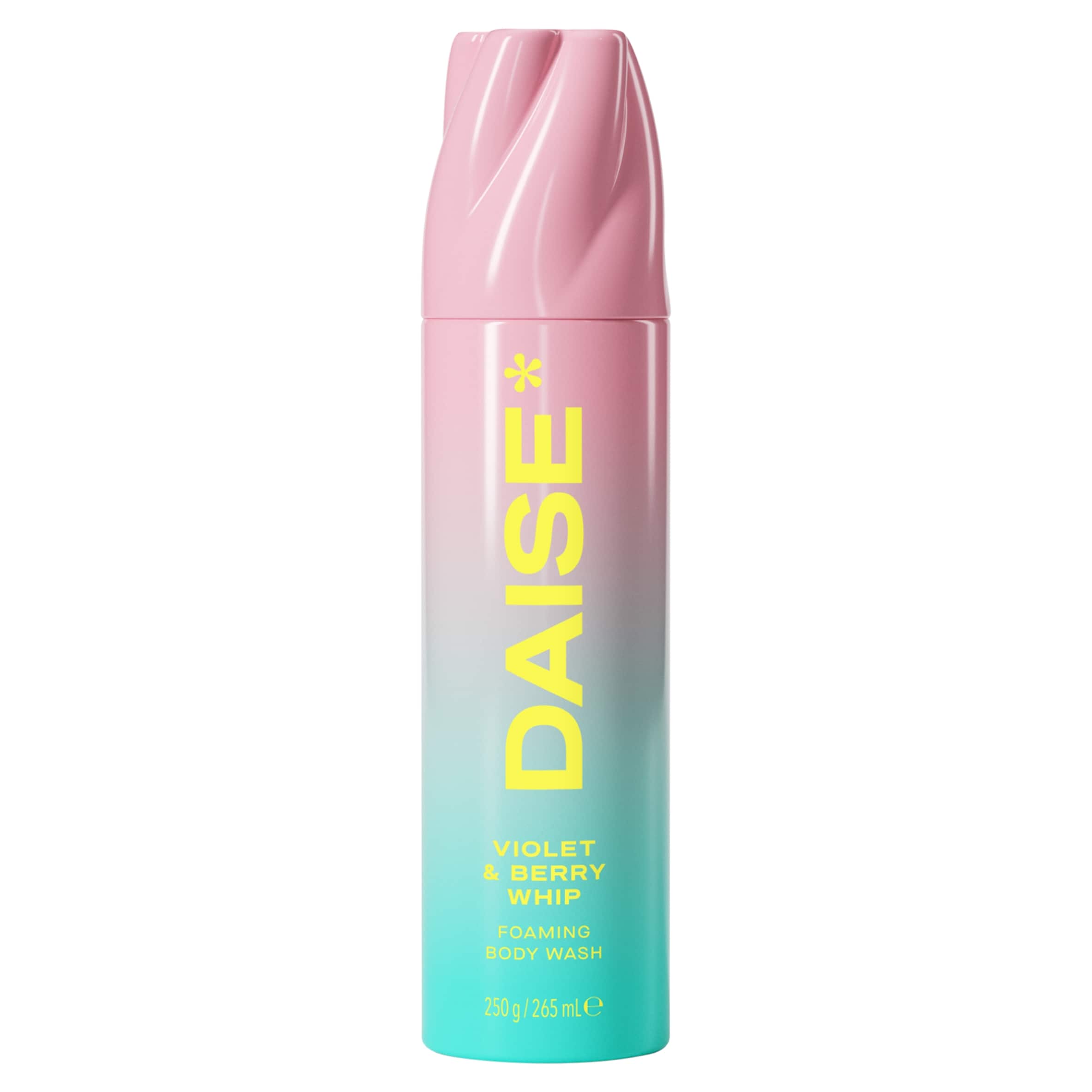 DAISE FOAMING BODY WASH BLOOM Violet & Berry Whip 265 ML