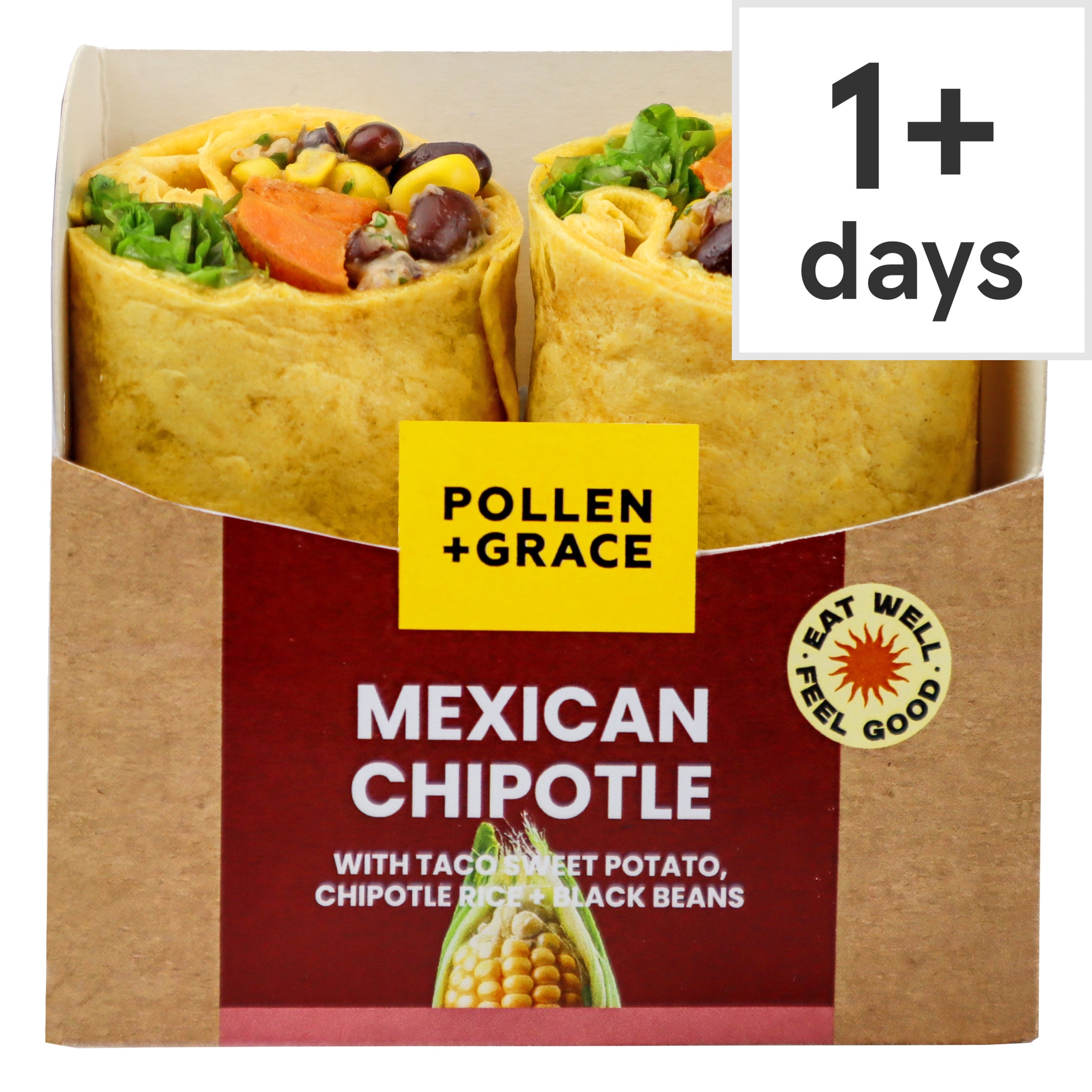Pollen + Grace Mexican Chipotle Wrap