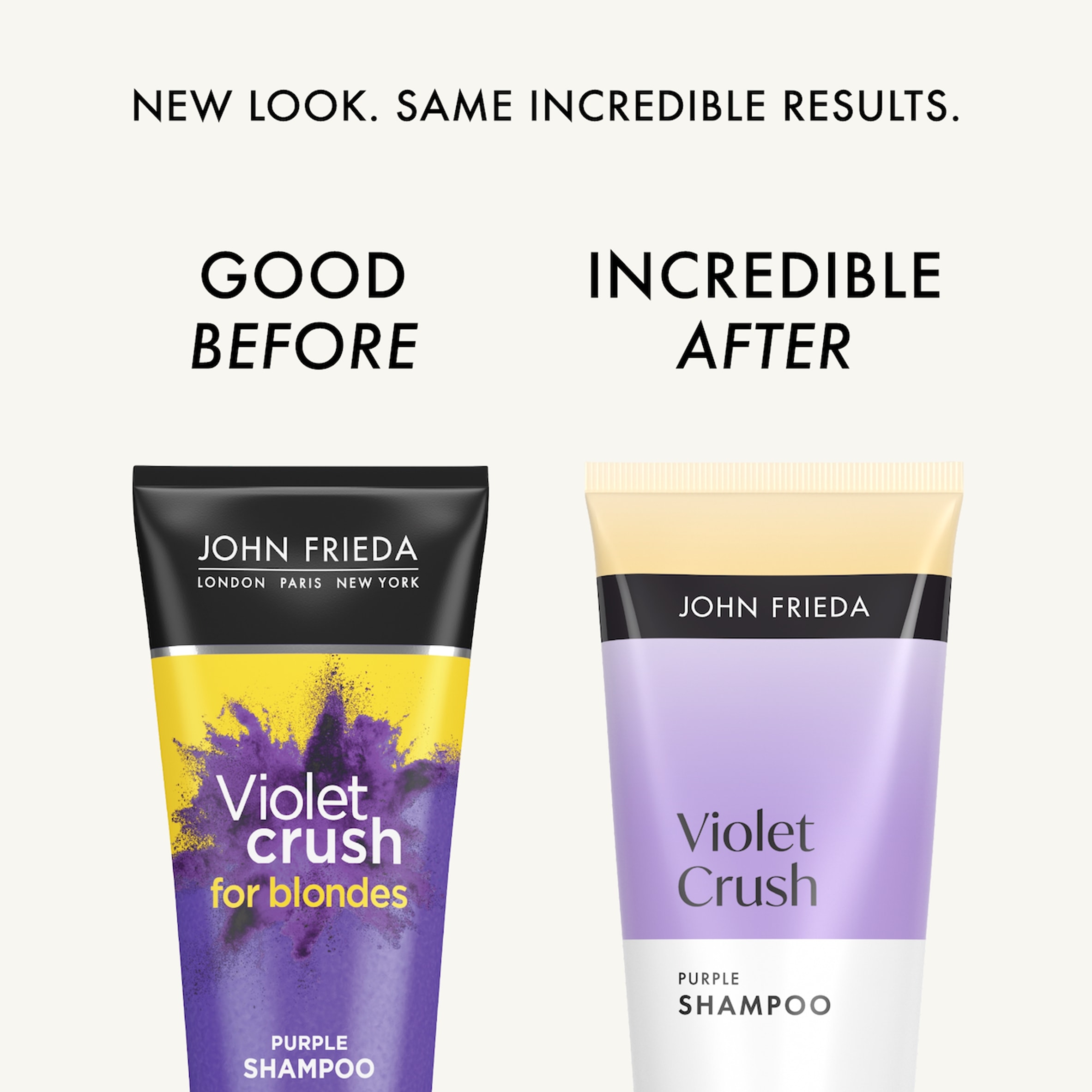 John Frieda Violet Crush Purple Shampoo 250ml thumbnail 2
