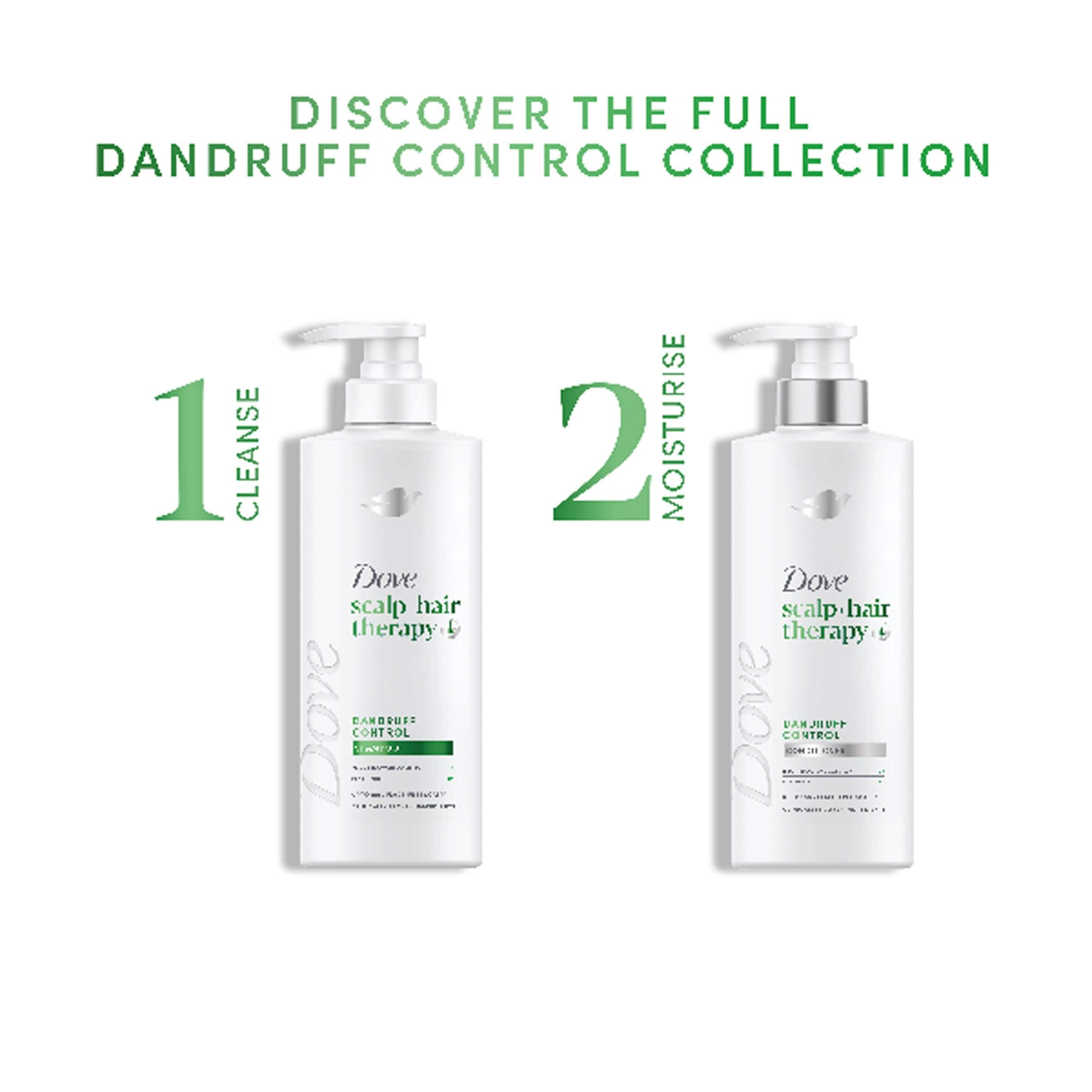 Dove Scalp Hair Therapy Dandruff Control Shampoo 400ml thumbnail 3