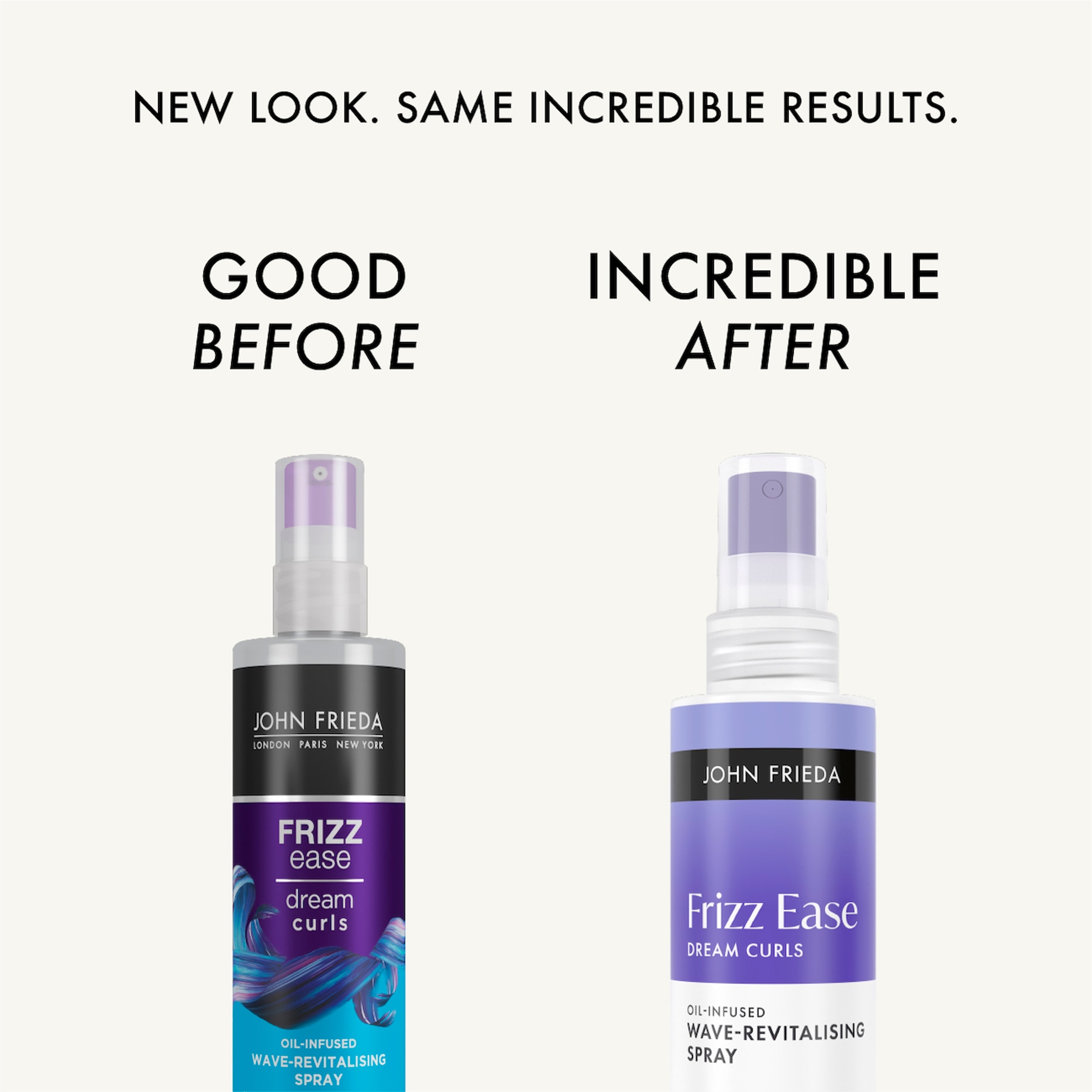 John Frieda Frizz Ease Dream Curls Wave Revitalising Spray 150ml thumbnail 2