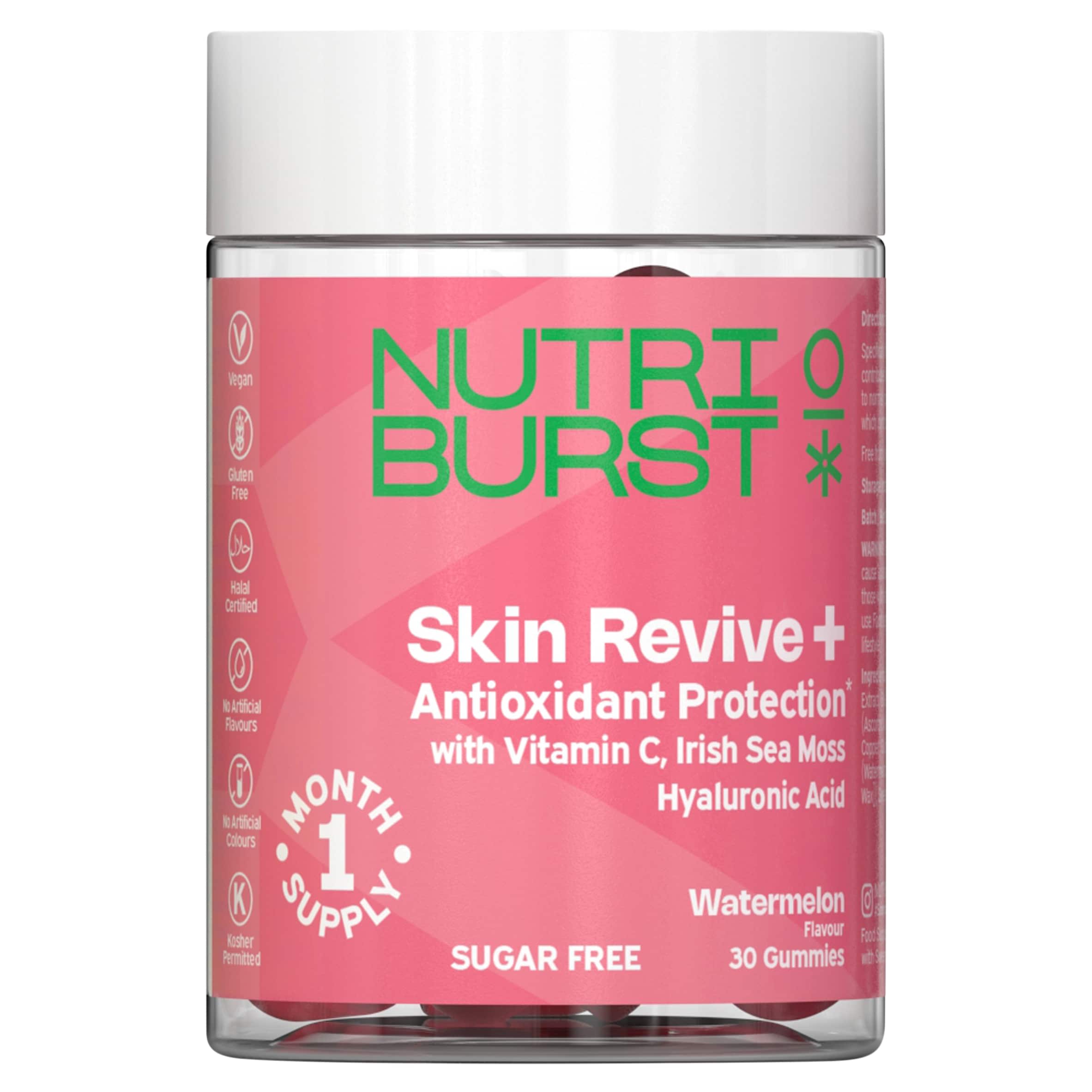 Nutriburst Skin Revive+ Watermelon Flavour 30 Gummies