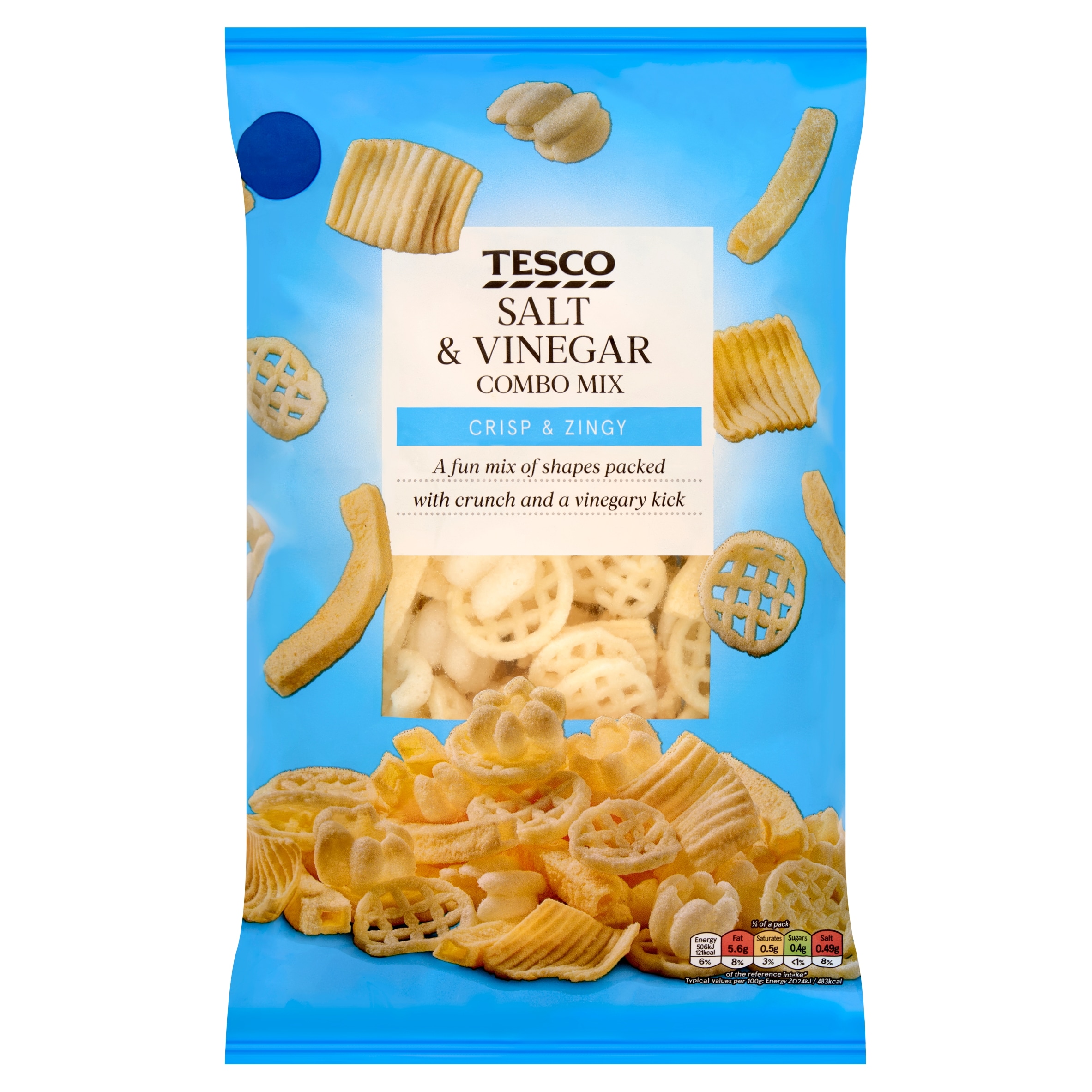 Tesco Salt & Vinegar Combo Mix 150g