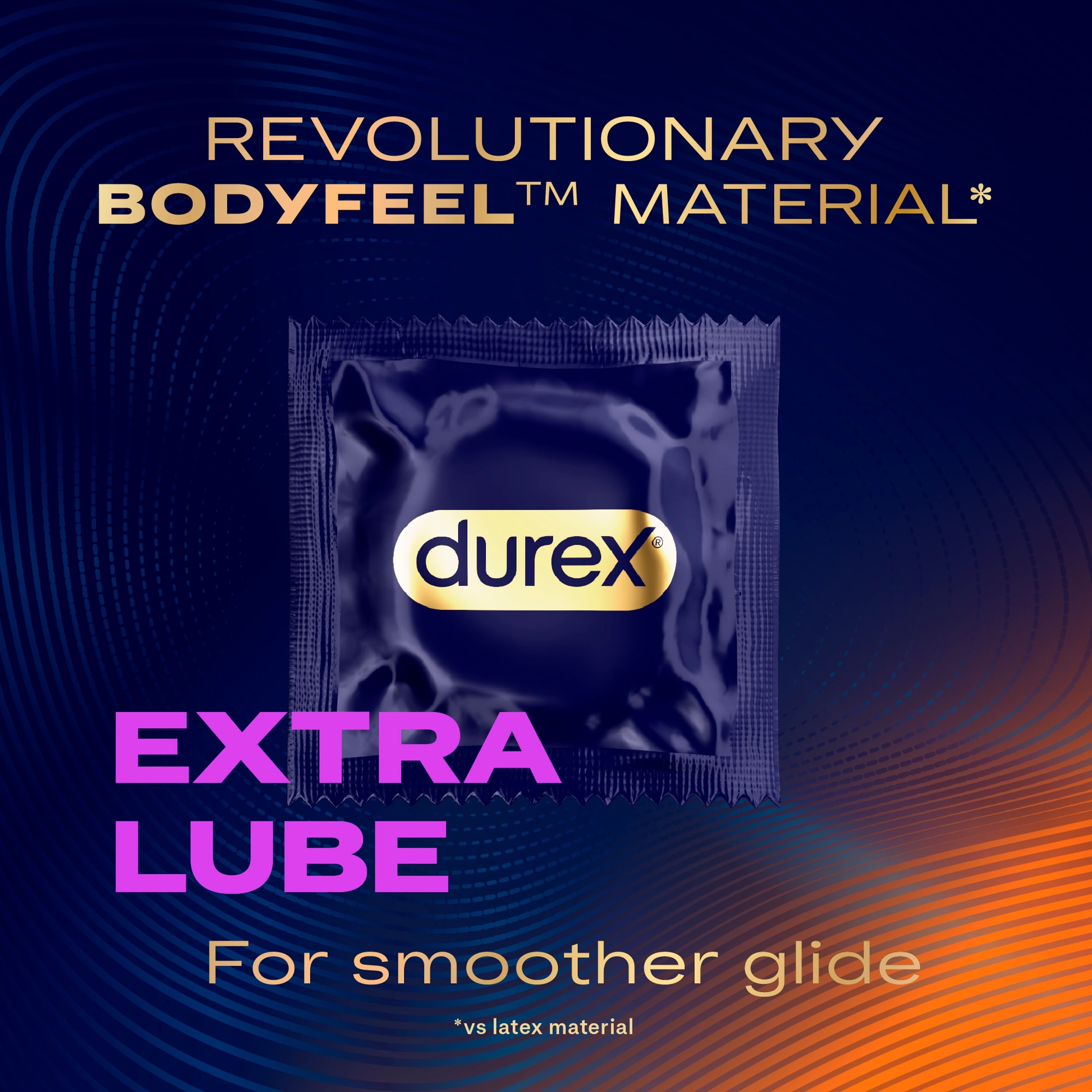 Durex Intensity Premium Extra Lube Latex-Free Condoms 9s thumbnail 2