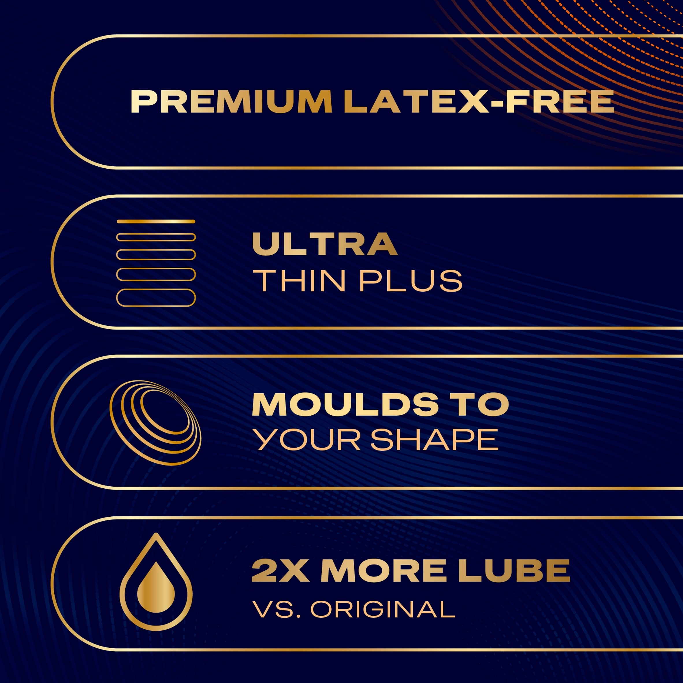 Durex Intensity Premium Extra Lube Latex-Free Condoms 9s thumbnail 4