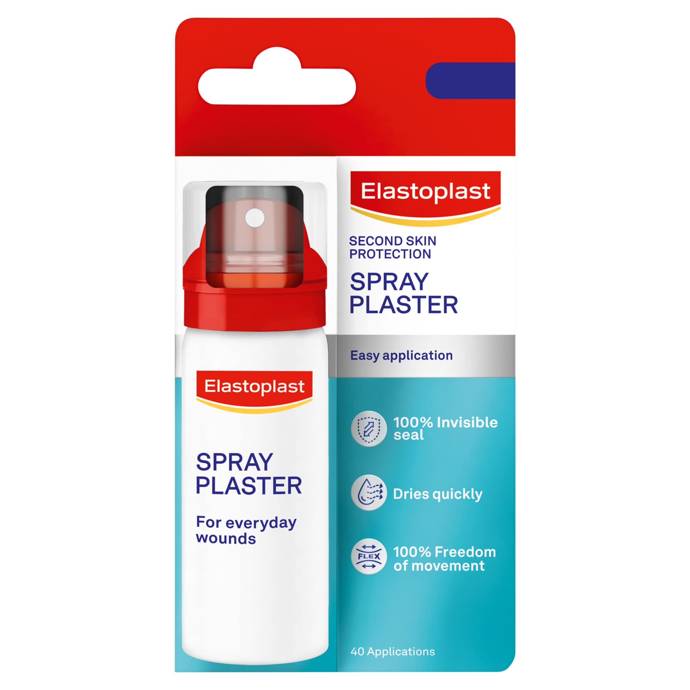 Elastoplast Second Skin Protection Spray Plaster 40ml
