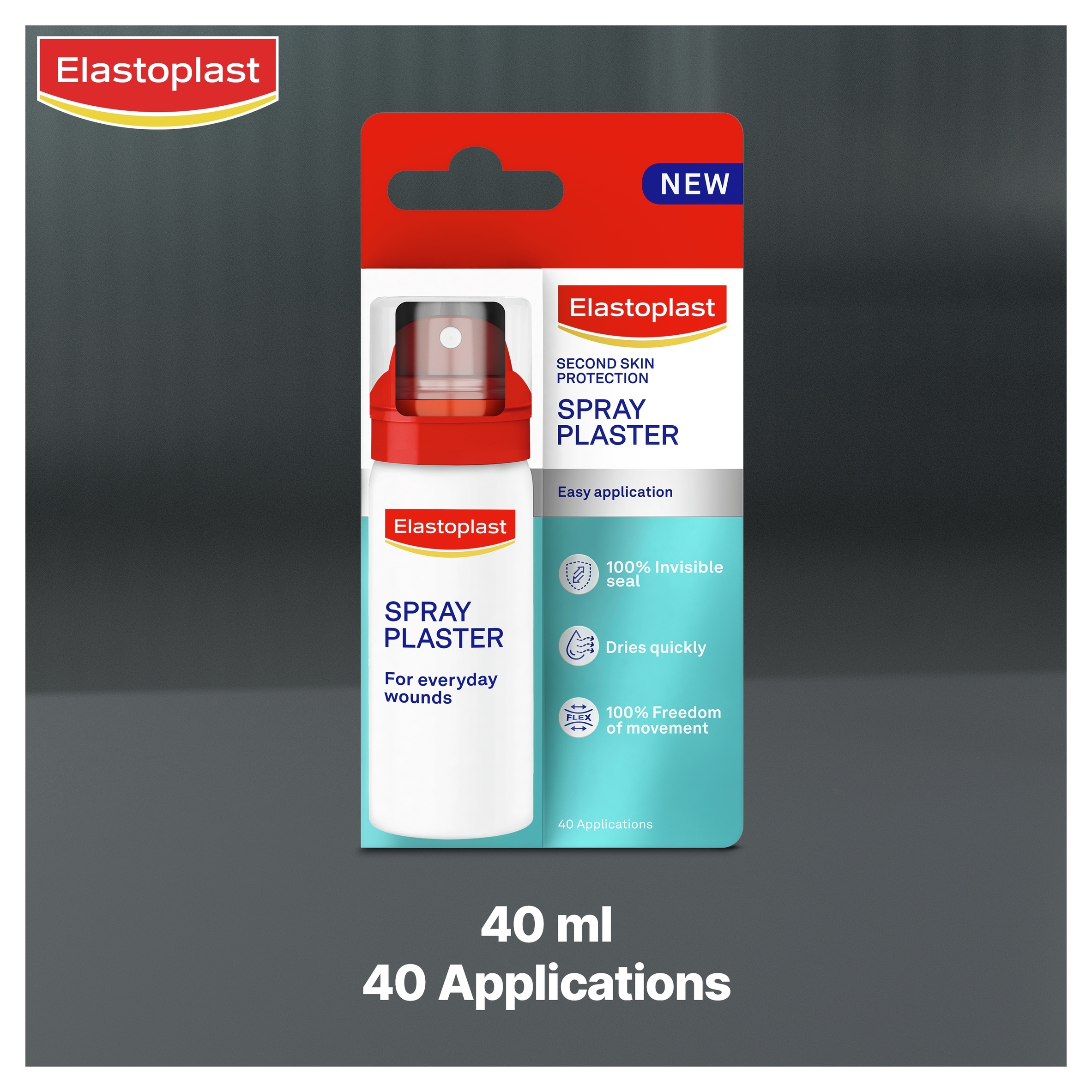 Elastoplast Second Skin Protection Spray Plaster 40ml thumbnail 3