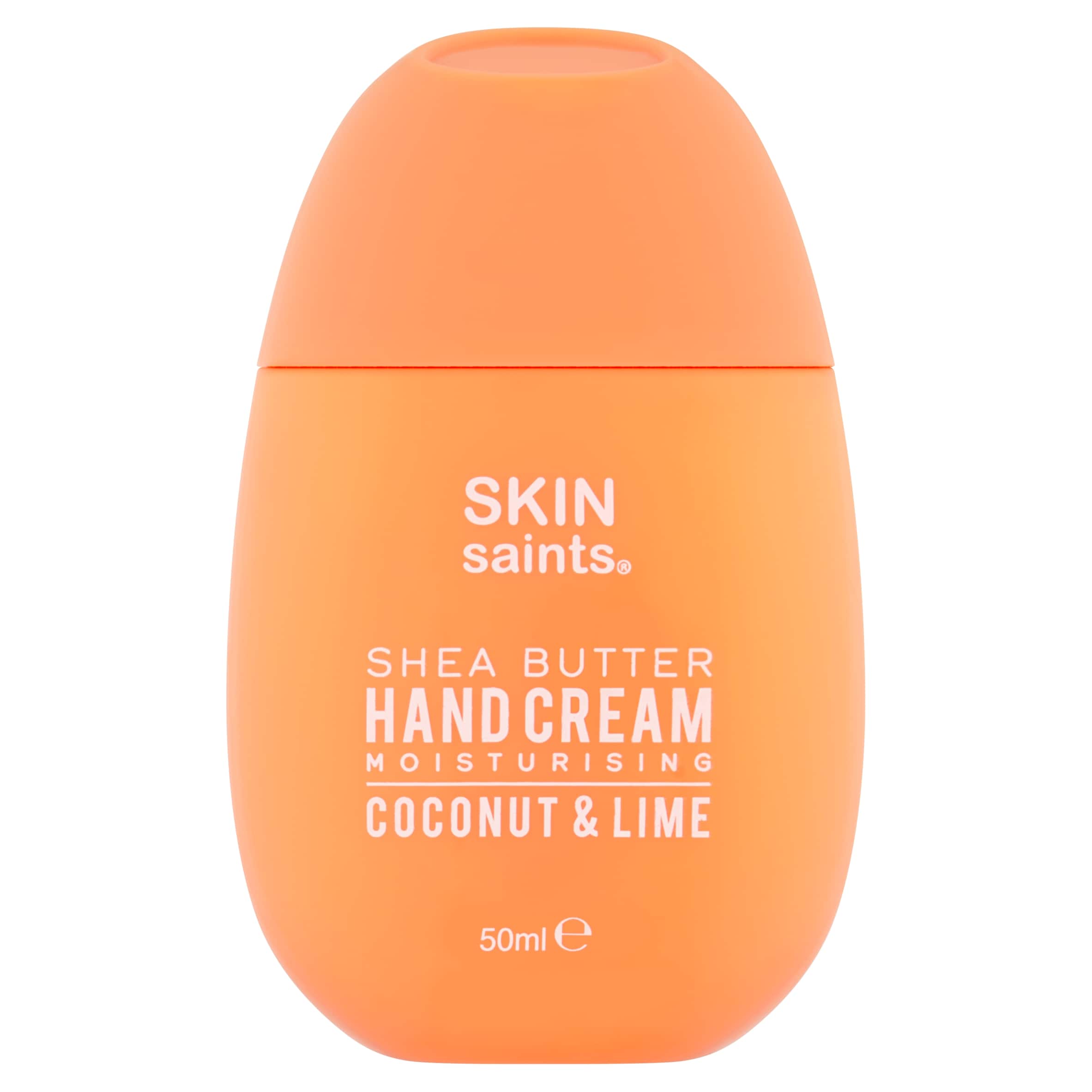 Skin Saints Shea Butter Hand Cream Moisturising Coconut & Lime 50ml