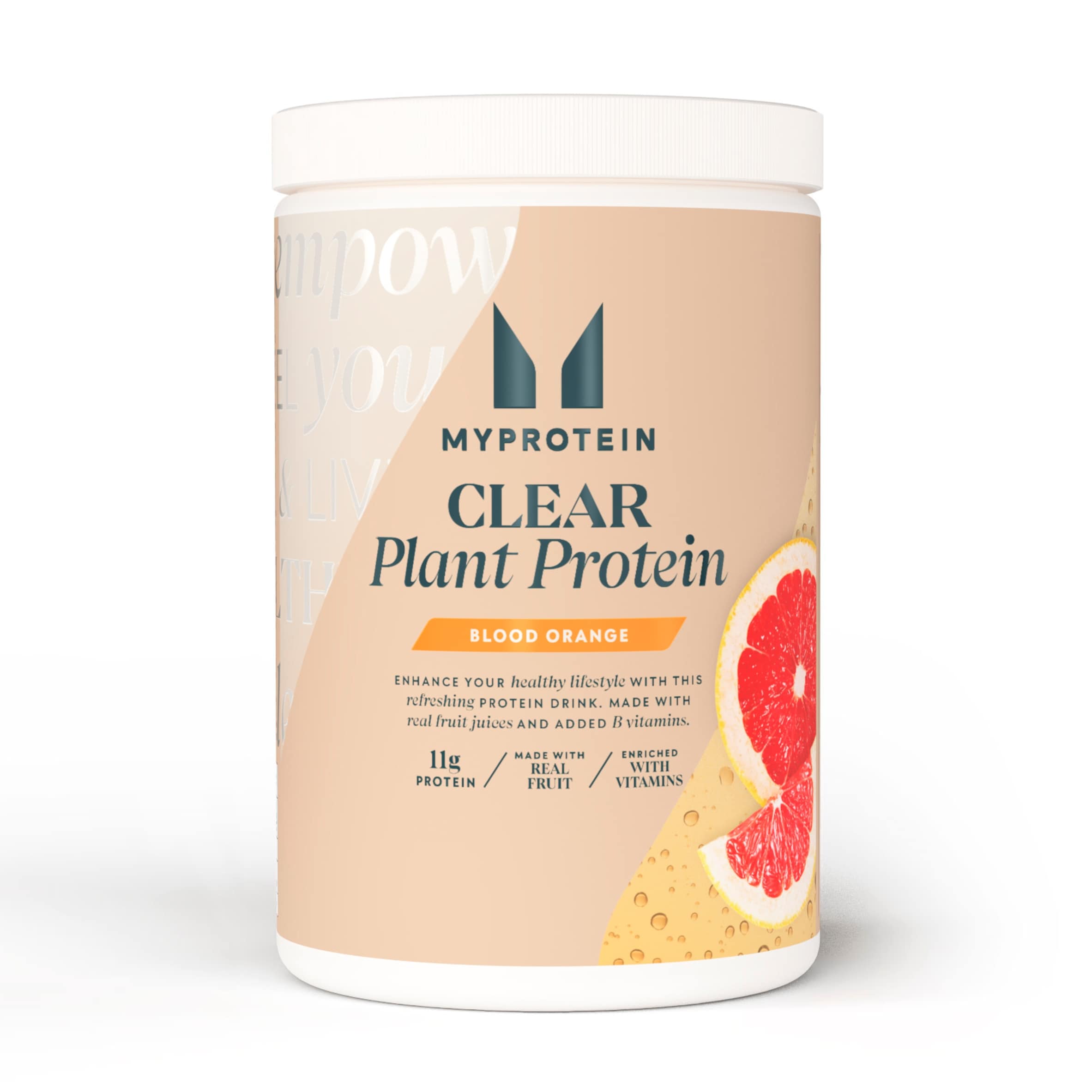 Myvegan Clear Vegan Protein Blood Orange 320g